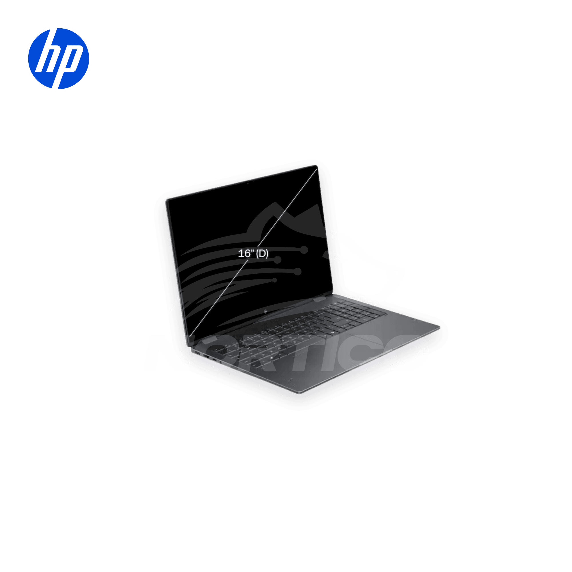 Laptop HP Omnibook X Flip 16-cb0023dx Core Ultra 7-355 16GB 1TB SSD 16" 2K OLED Tactil (D31MKUA#ABA) 2