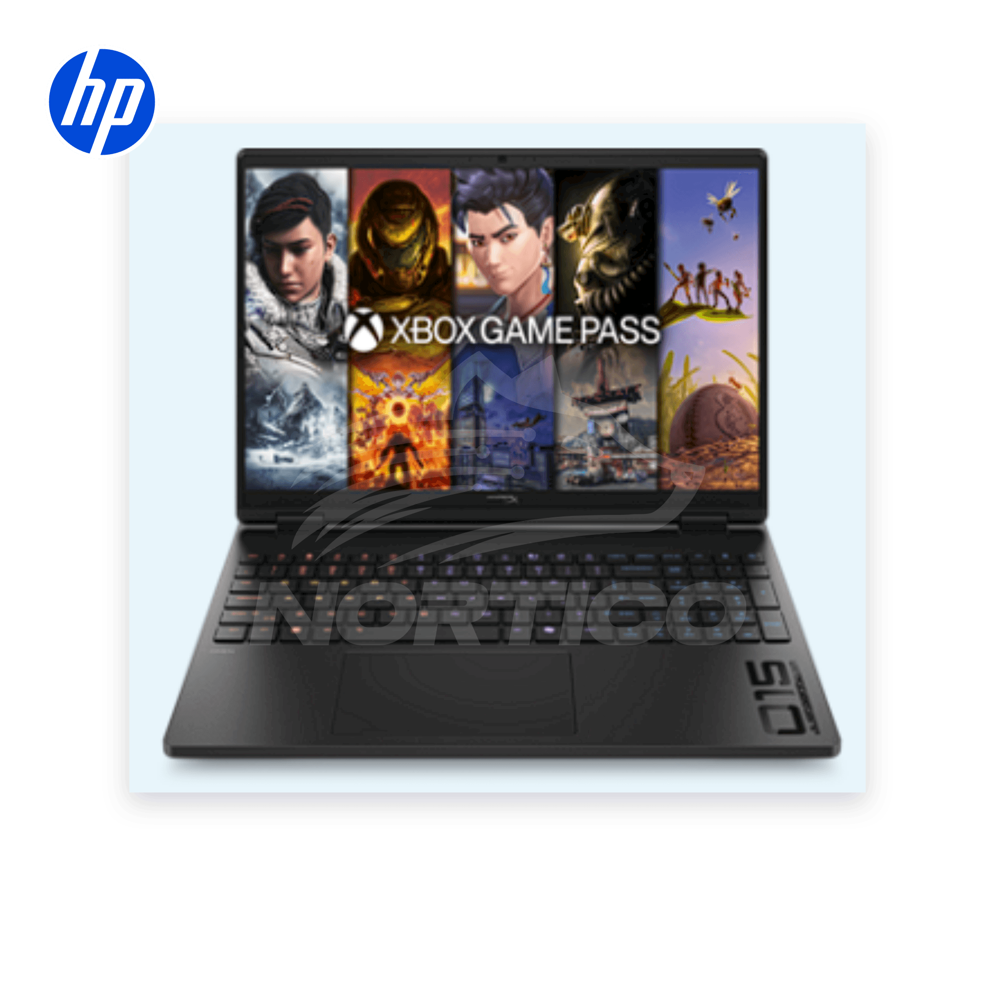 Laptop HP Omen 15 Core I7-14650HX 16GB 1TB SSD RTX 5060 15.3" (D62W3LA#ABM) 3