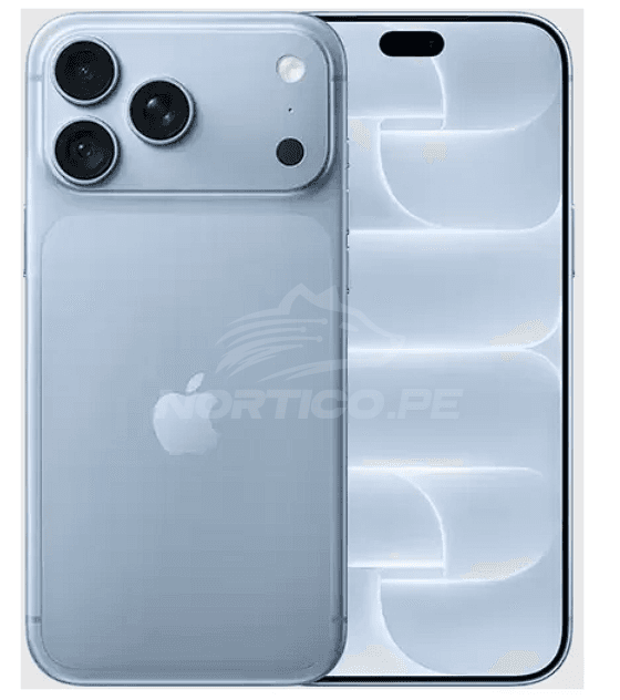 Celular iPhone 18 Pro Max 256GB Glacier (MJW74LL/A)