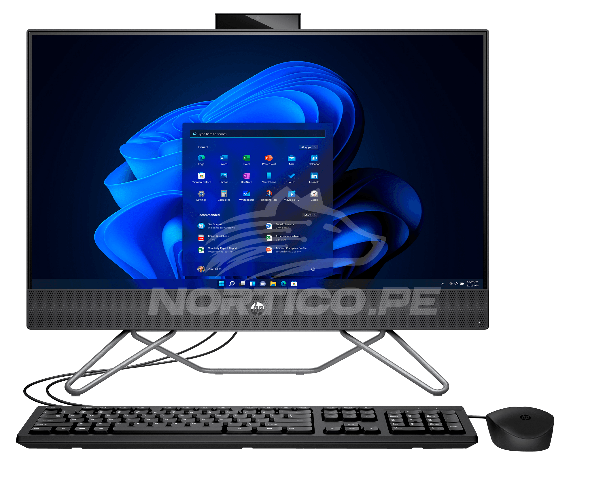 All in One HP Pro One 240 G9 Core i5-1235U 16GB 256GB SSD 23.8" FHD (6W5W3LT#ABM)