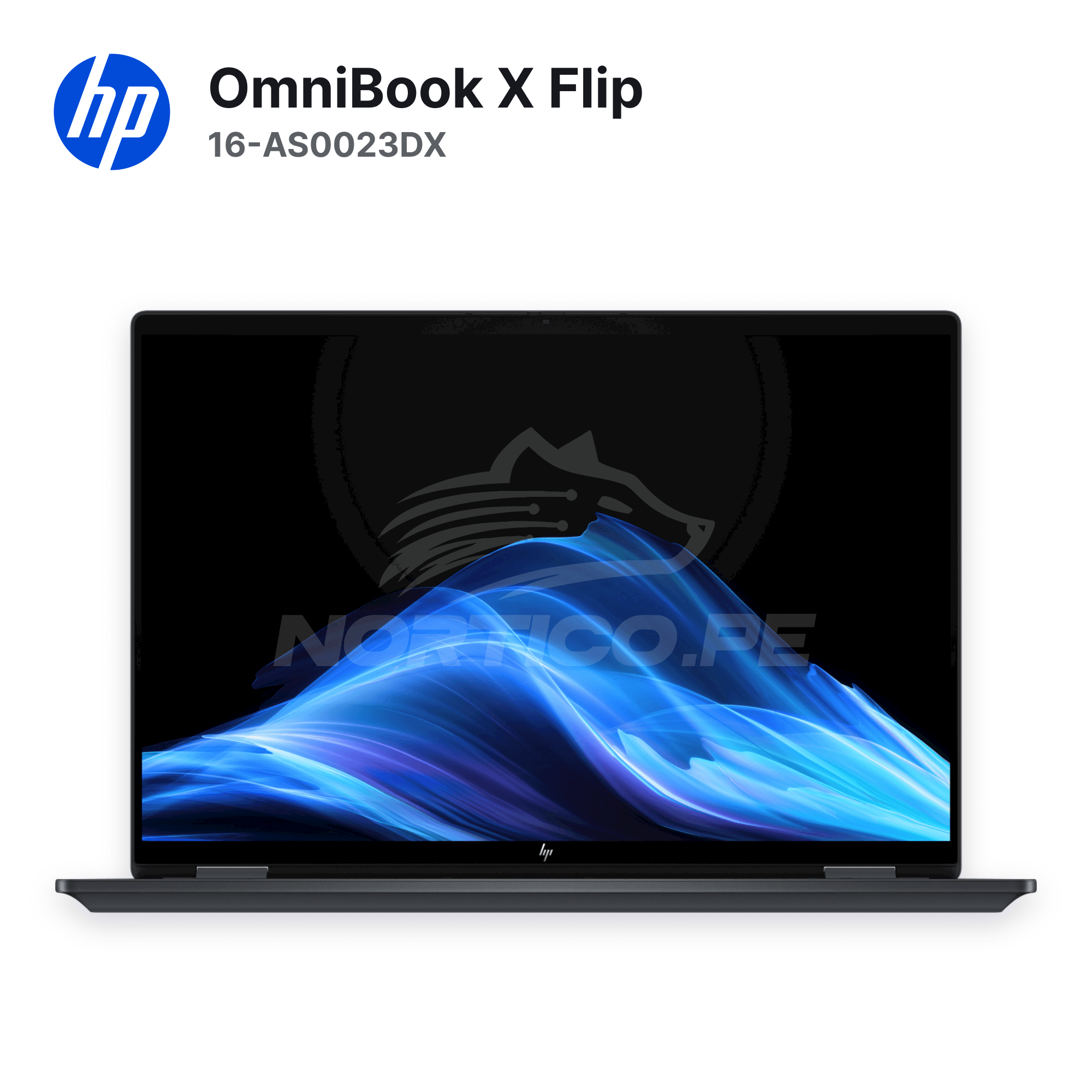 Laptop HP OmniBook X Flip 16-AS0023DX Core Ultra 7-256V 16GB 1TB SSD (B5UH1UA#ABA) 3