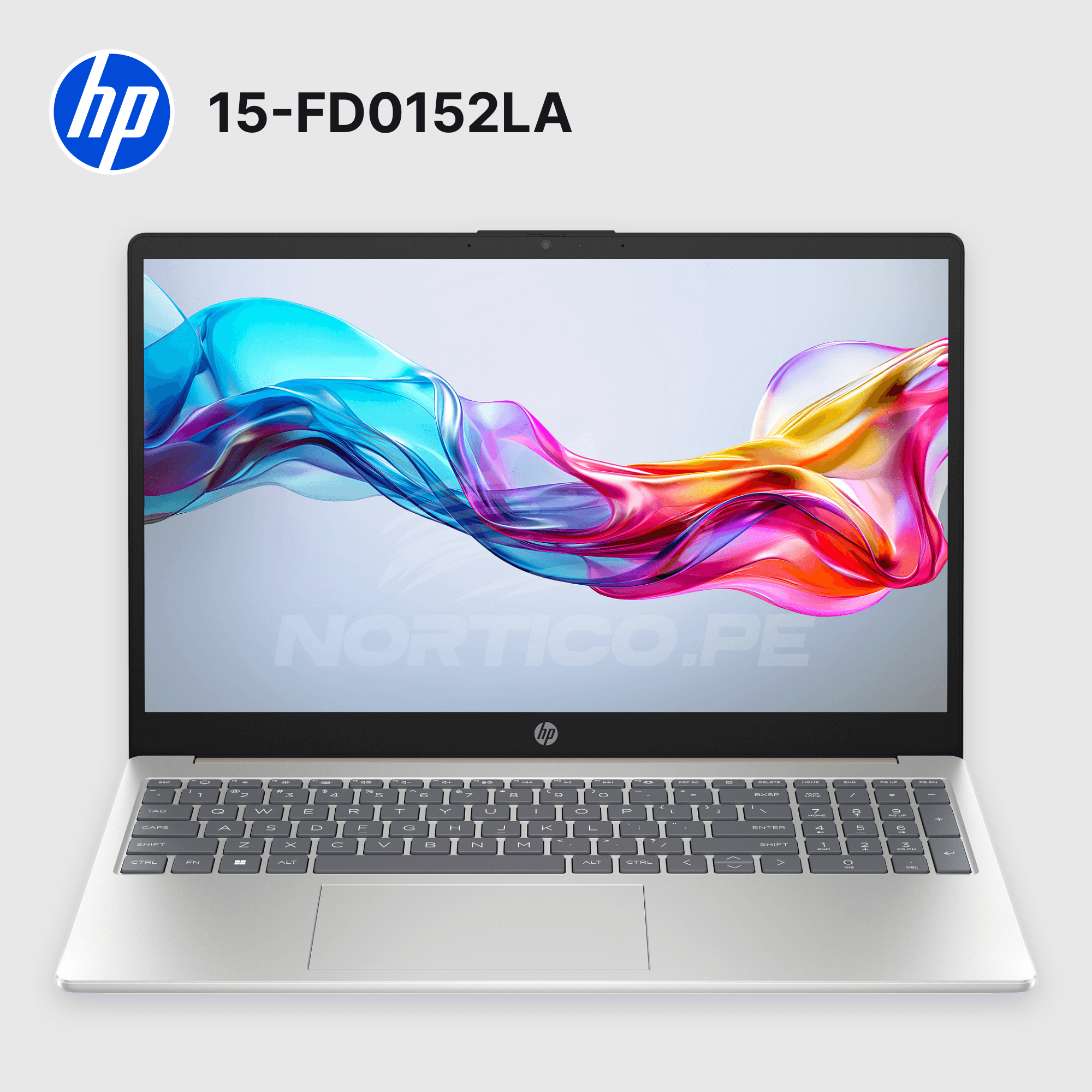 Laptop HP 15-FD0152LA Core I5-1334U 8GB 512GB SSD 15.6" (B9TS2LA#ABM) 3