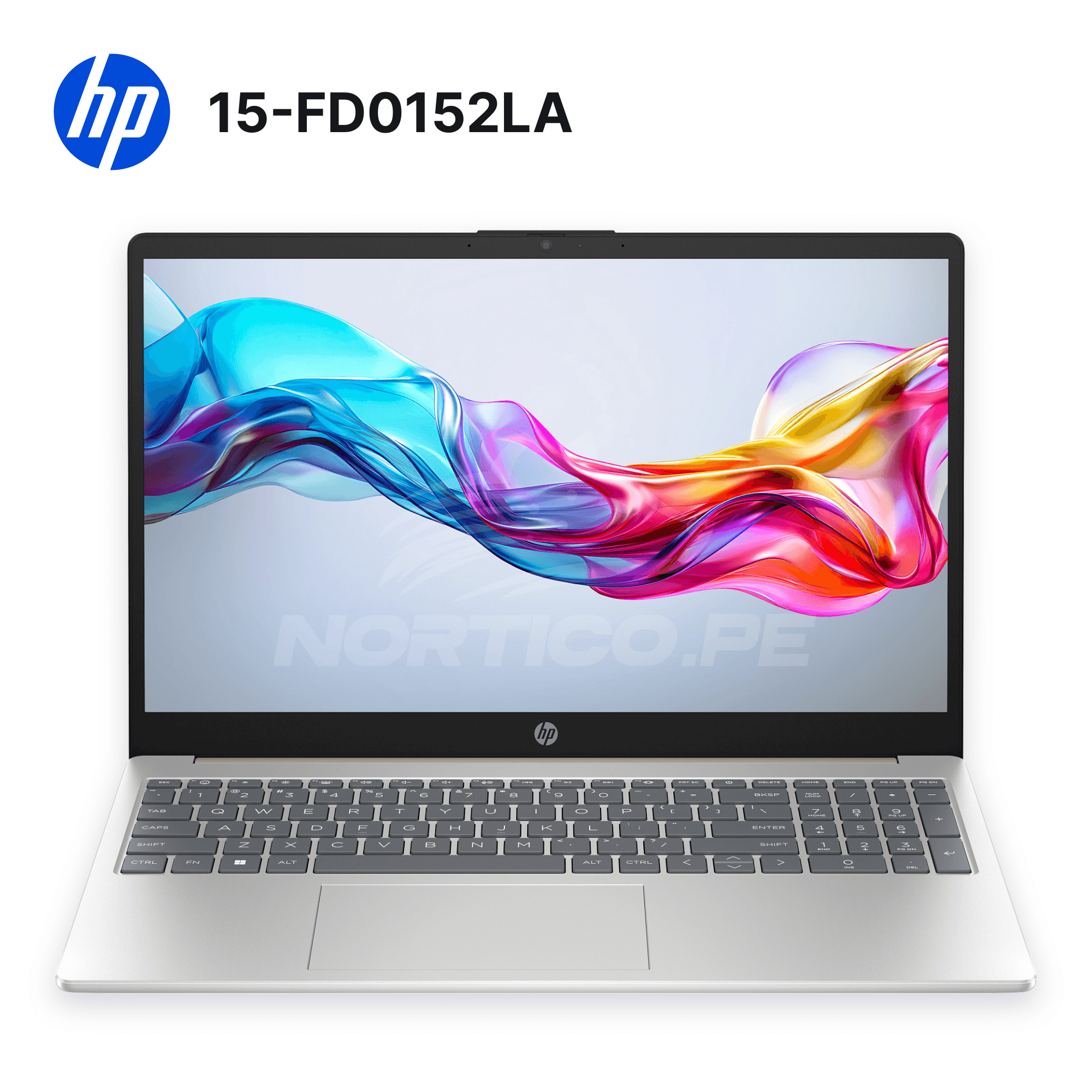 Laptop HP 15-FD0152LA Core I5-1334U 8GB 512GB SSD 15.6" (B9TS2LA#ABM) 3