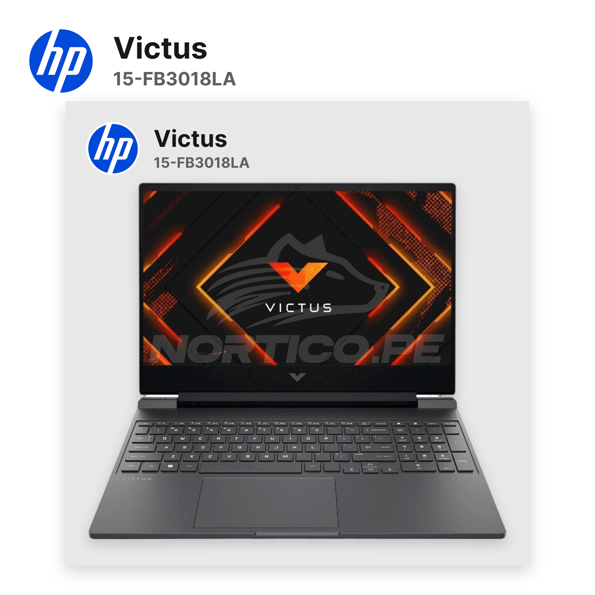 Laptop HP Victus 15-FB3018LA Ryzen 7-7445HS 16GB 512GB SSD RTX 3050 15.6" (RPT-BT4F5LA#ABM) 3