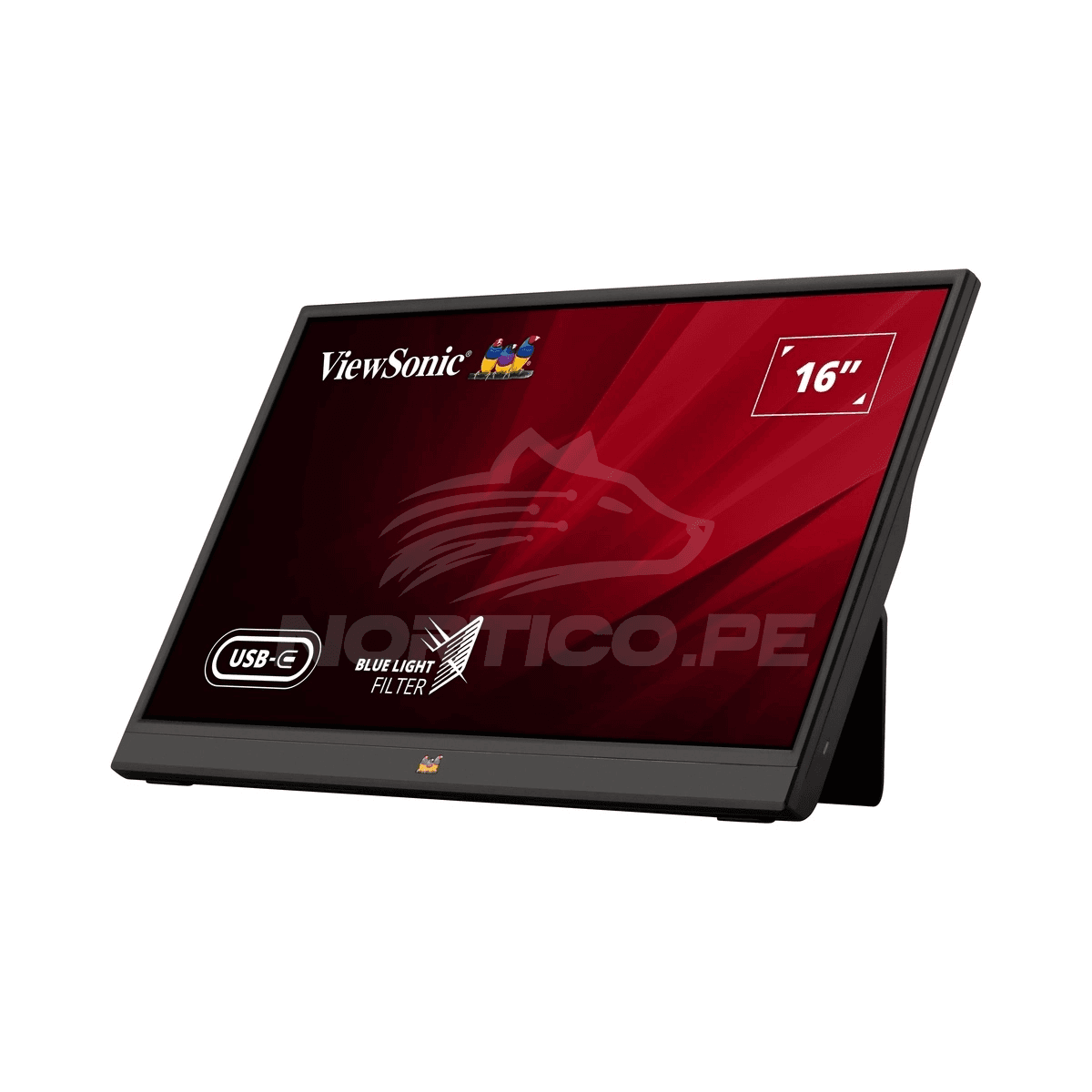 MONITOR PORTATIL VIEWSONIC VA1655 15.6" FHD IPS 60HZ USB-C 3