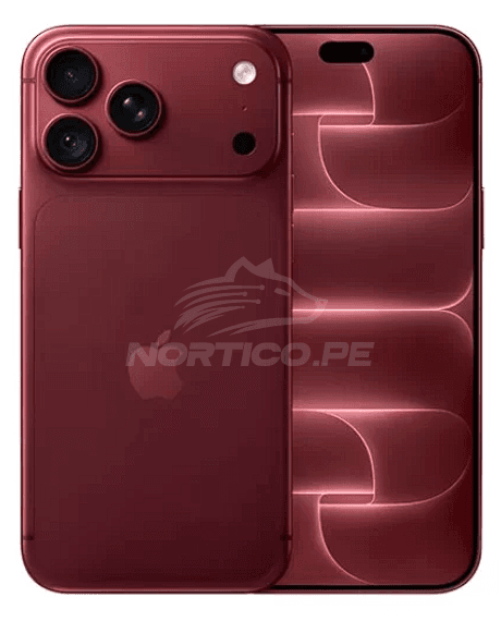 Celular iPhone 18 Pro Max 256GB Burgundy (MJW64LL/A)