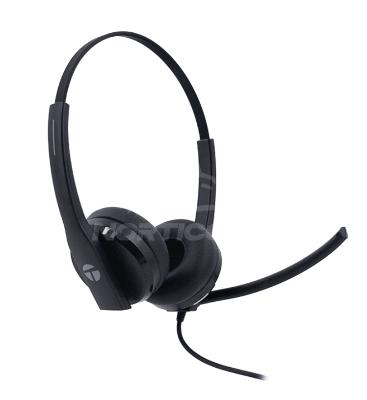 Audífono TEROS TE-8039CS, USB, Negro 3