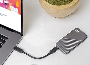 Western Digital 2TB My Passport SSD Unidad de estado sólido portátil externa, Gris 2