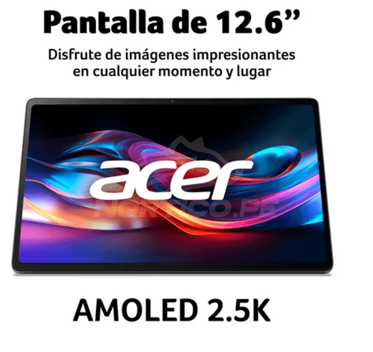 Tablet Acer Iconia X12 12.5" 128GB 8GB RAM + Teclado + Lápiz 3