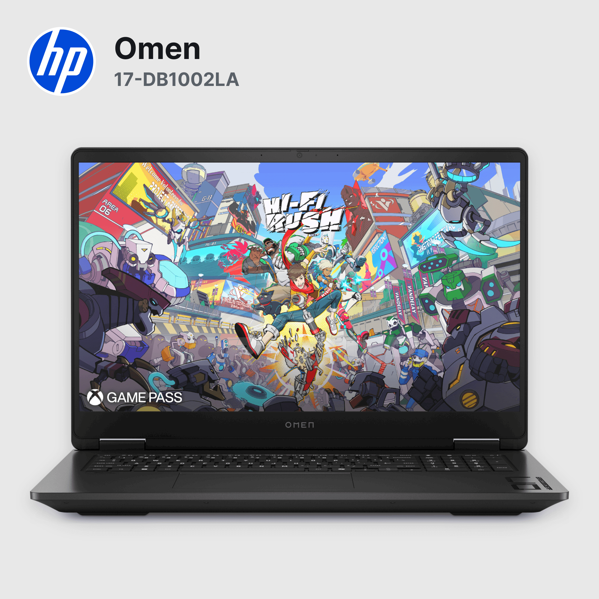 Laptop HP Omen 17-DB1002LA Ryzen AI 9 365 32GB 1TB SSD RTX 5060 17.3" (CW4G9LA#ABM) 2