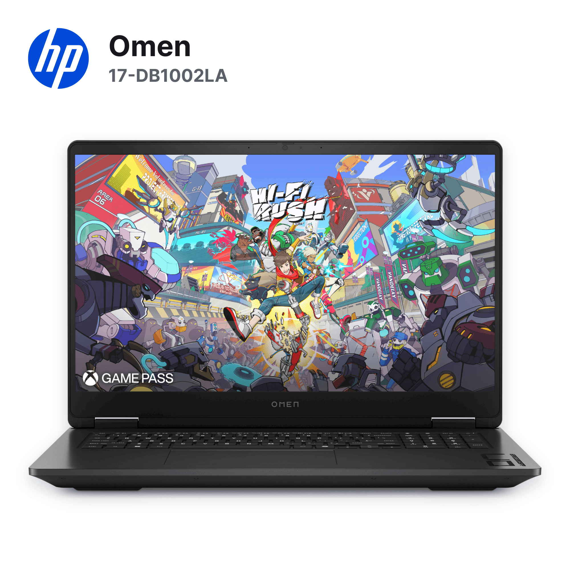 Laptop HP Omen 17-DB1002LA Ryzen AI 9 365 32GB 1TB SSD RTX 5060 17.3" (CW4G9LA#ABM) 2