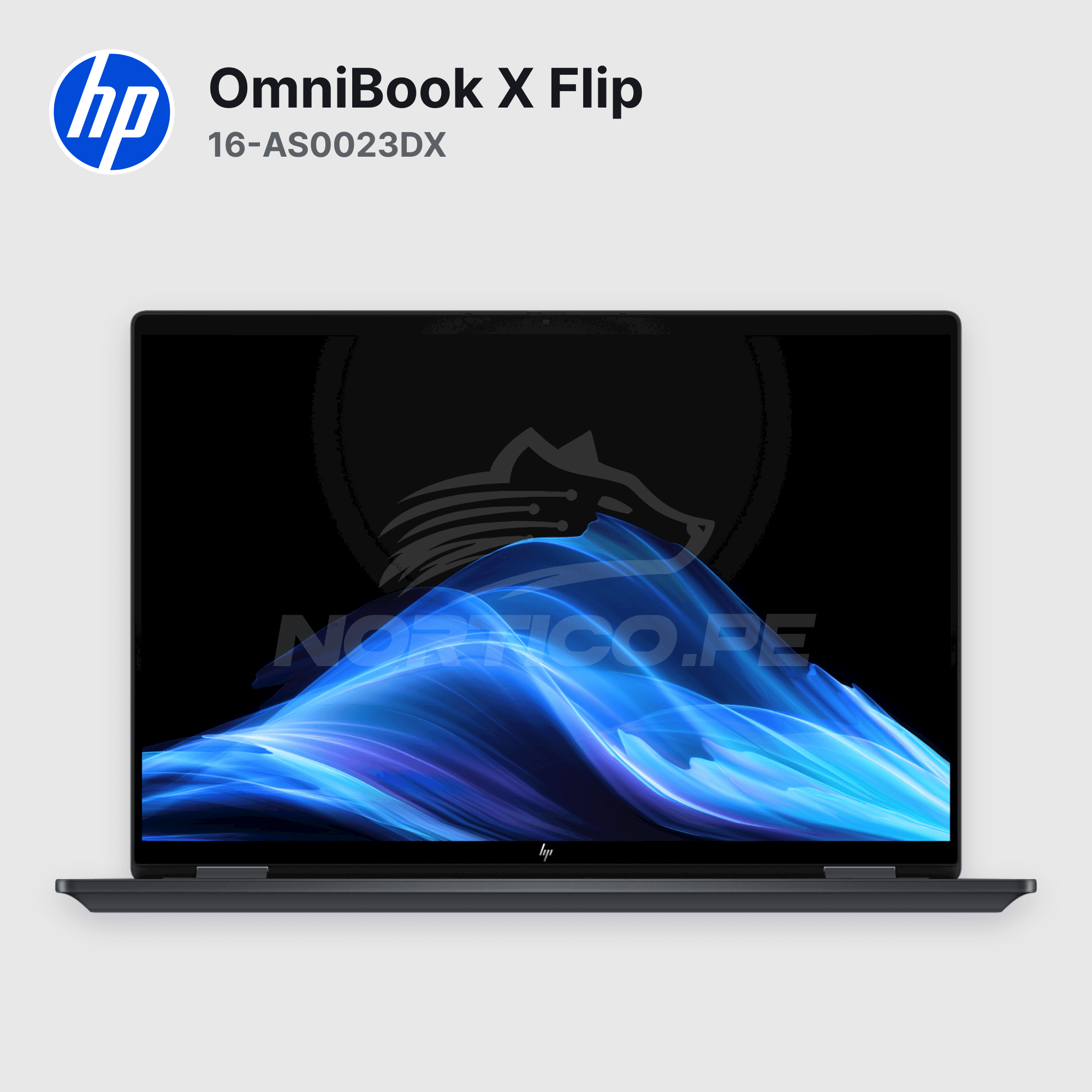 Laptop HP OmniBook X Flip 16-AS0023DX Core Ultra 7-256V 16GB 1TB SSD (B5UH1UA#ABA) 2
