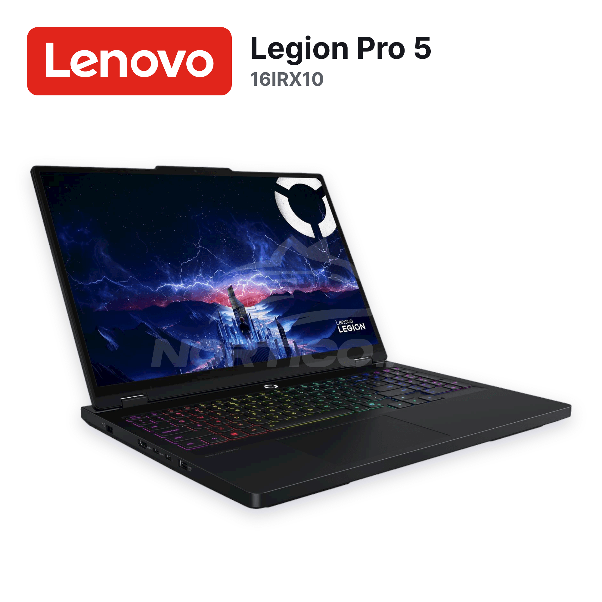 Laptop Lenovo Legion Pro 5 16IRX10 Core I9-14900HX 32GB 1TB SSD RTX 5060 16" (83NN0058LM) 2