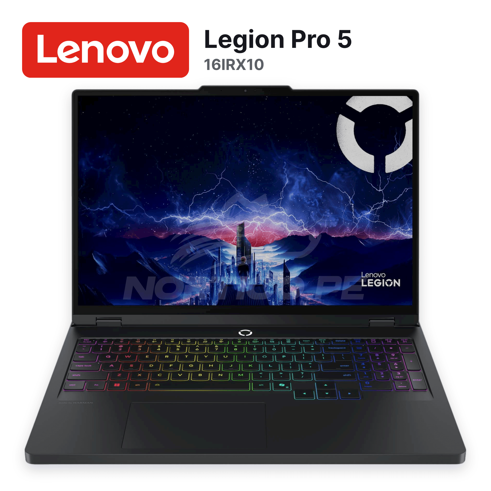 Laptop Lenovo Legion Pro 5 16IRX10 Core I9-14900HX 32GB 1TB SSD RTX 5060 16" (83NN0058LM) 4