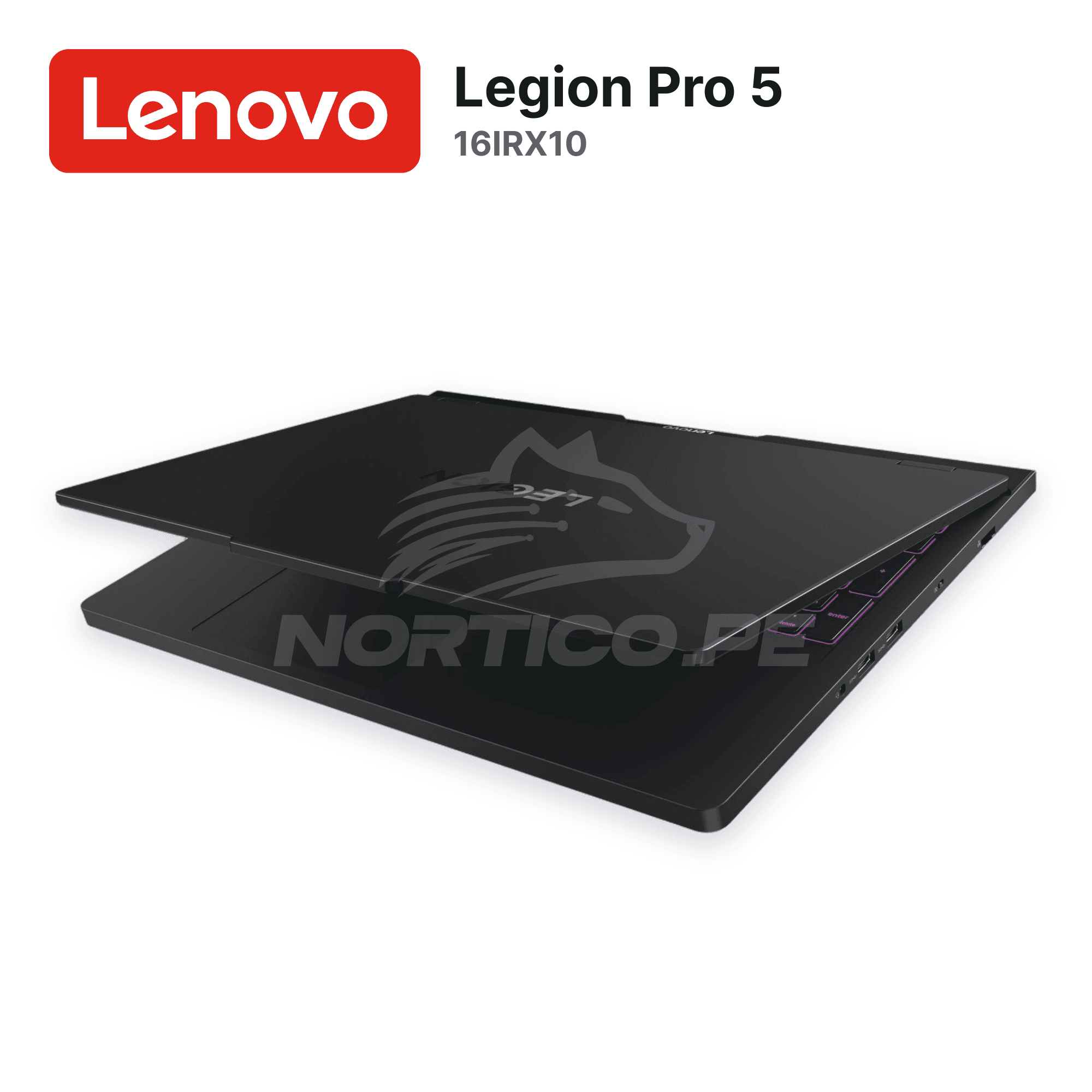 Laptop Lenovo Legion Pro 5 16IRX10 Core I9-14900HX 32GB 1TB SSD RTX 5060 16" (83NN0058LM) 5