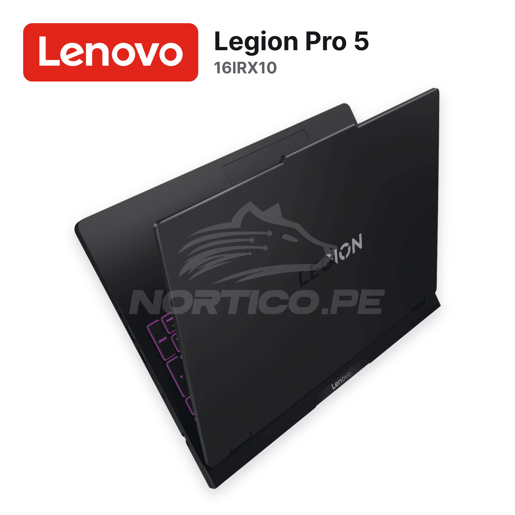Laptop Lenovo Legion Pro 5 16IRX10 Core I9-14900HX 32GB 1TB SSD RTX 5060 16" (83NN0058LM) 6