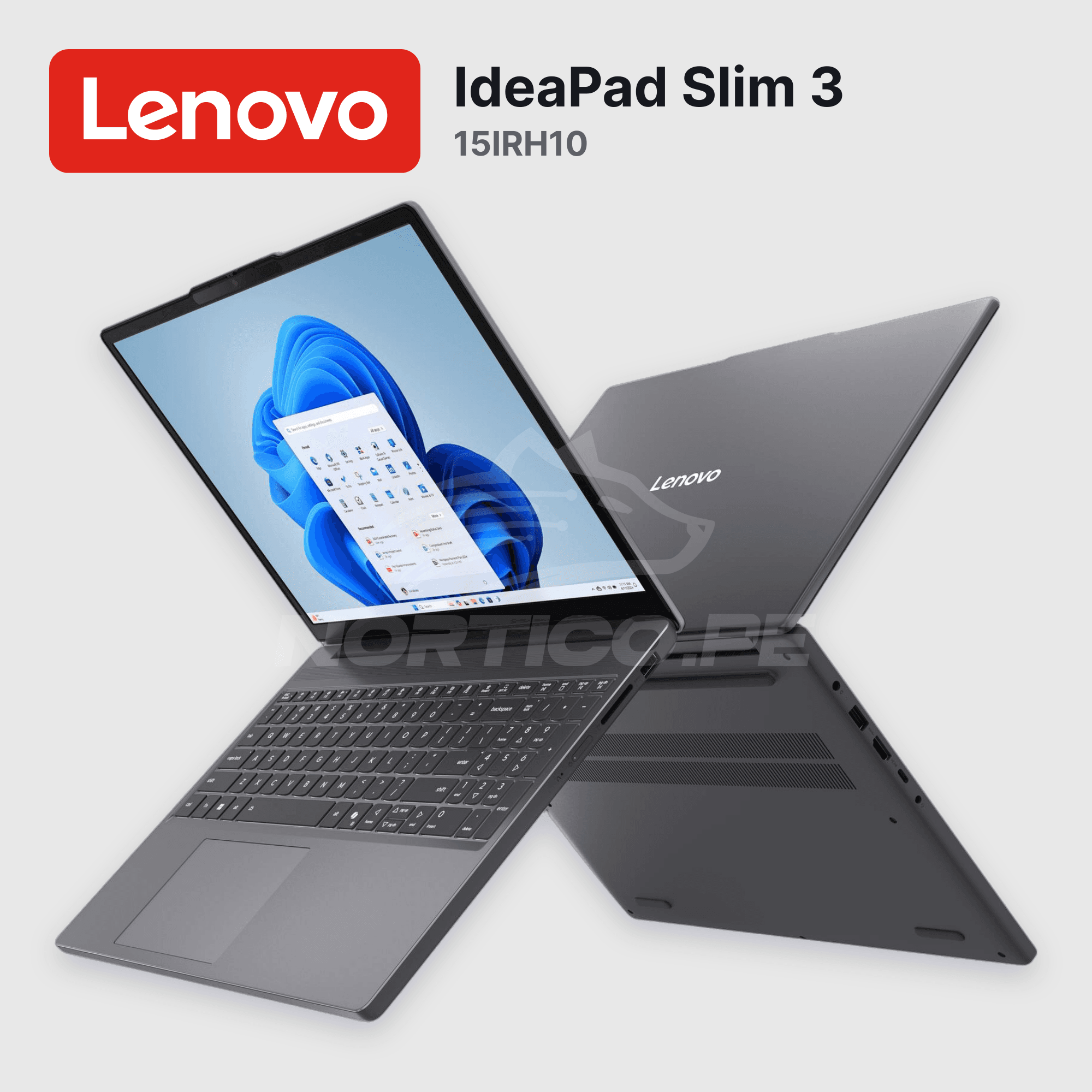 Laptop Lenovo IdeaPad Slim 3 15IRH10 Core I5-13420H 8GB 512GB SSD 15.3" (83K100WJLM) 2