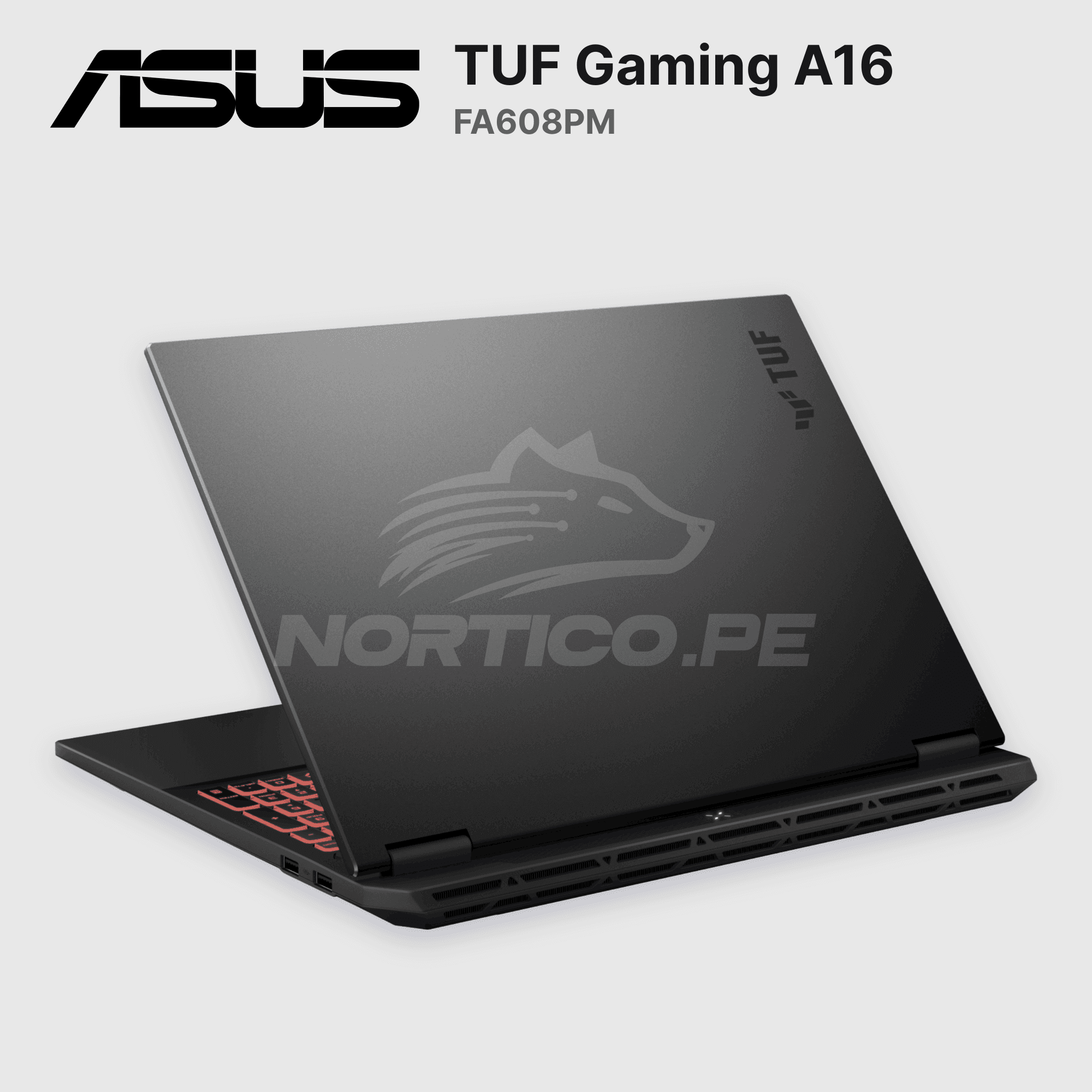 Laptop ASUS TUF Gaming A16 FA608PM Ryzen 9-8940HX 16GB 1TB SSD RTX 5060 16" (90NR0MC1-M005N0) 4