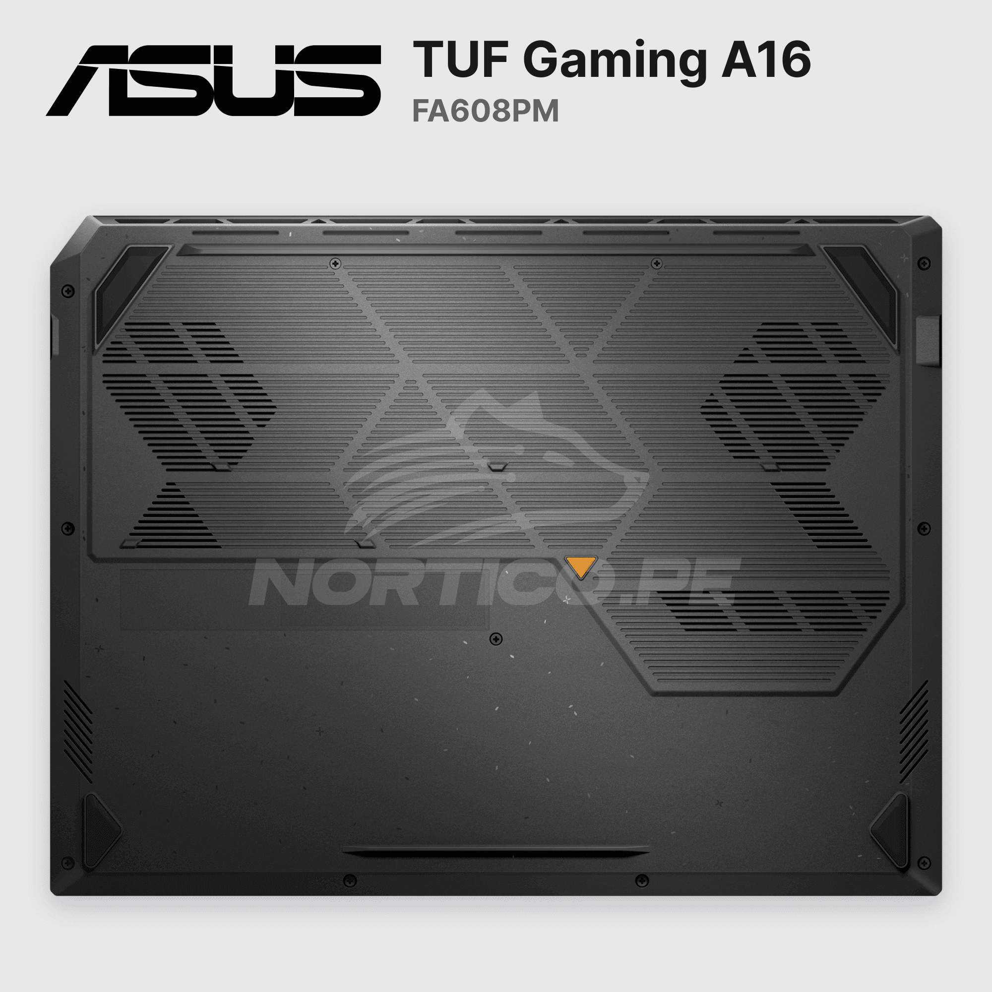 Laptop ASUS TUF Gaming A16 FA608PM Ryzen 9-8940HX 16GB 1TB SSD RTX 5060 16" (90NR0MC1-M005N0) 5