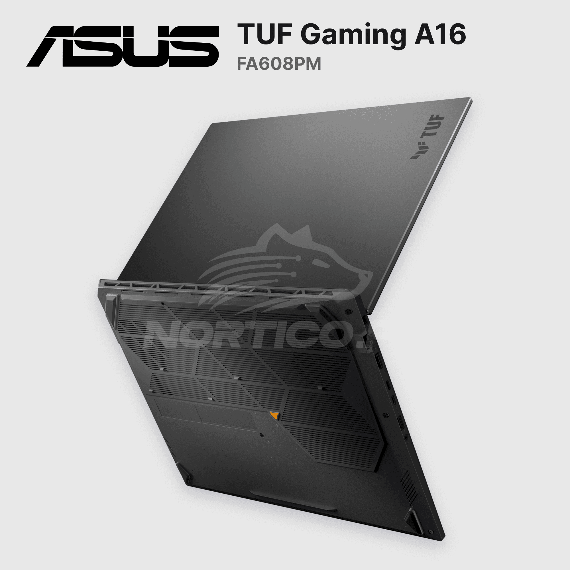 Laptop ASUS TUF Gaming A16 FA608PM Ryzen 9-8940HX 16GB 1TB SSD RTX 5060 16" (90NR0MC1-M005N0) 6