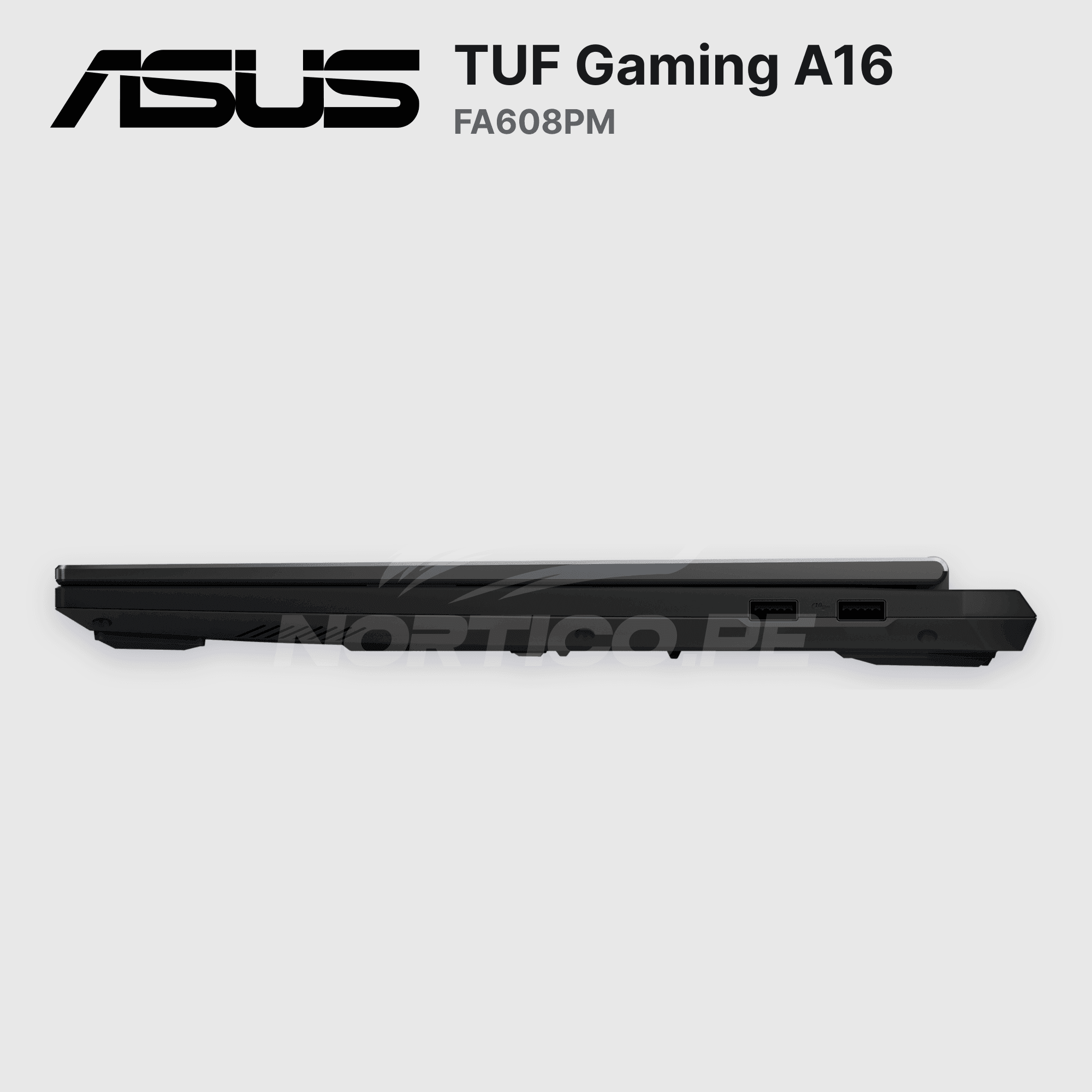 Laptop ASUS TUF Gaming A16 FA608PM Ryzen 9-8940HX 16GB 1TB SSD RTX 5060 16" (90NR0MC1-M005N0) 7