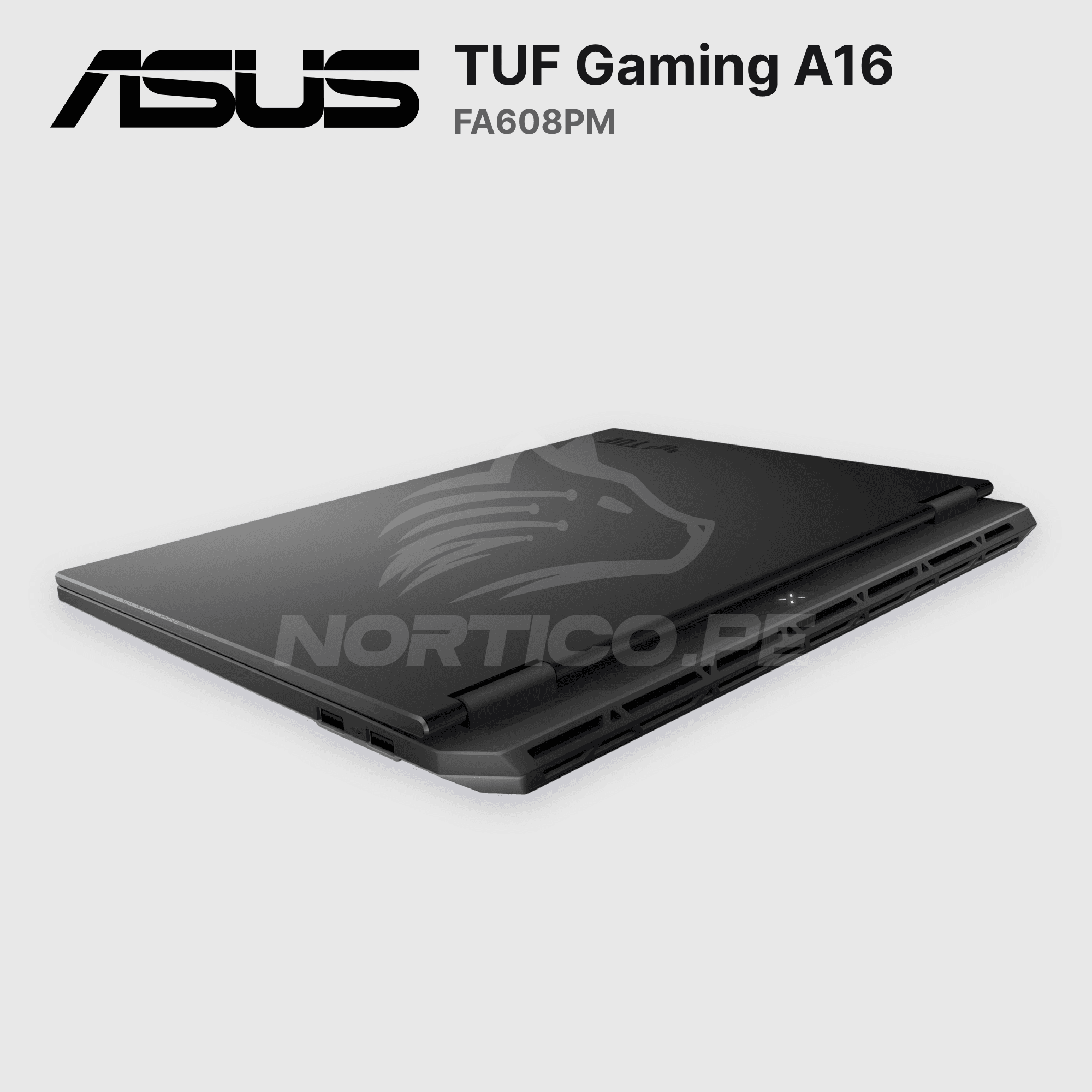 Laptop ASUS TUF Gaming A16 FA608PM Ryzen 9-8940HX 16GB 1TB SSD RTX 5060 16" (90NR0MC1-M005N0) 8