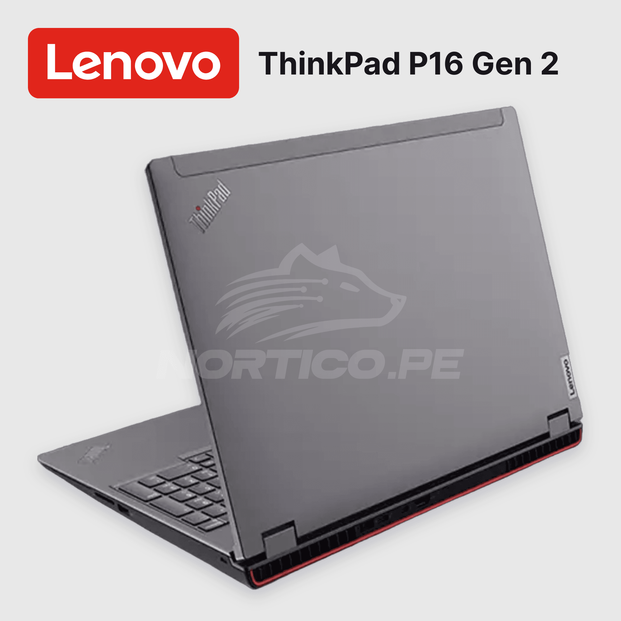 Laptop Lenovo ThinkPad P16 Gen 2 Core I9-13950HX 64GB 2TB SSD RTX 5000 16" Open box (21FB59WC00-R2) 5
