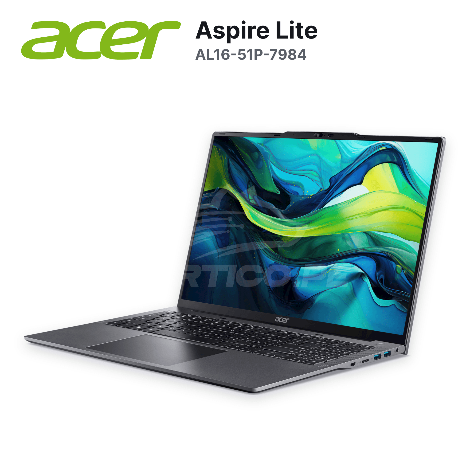 Laptop Acer Aspire Lite AL16-51P-7984 Core I7-1255U 16GB 512GB SSD 16" (NX.KX0AL.006) 5