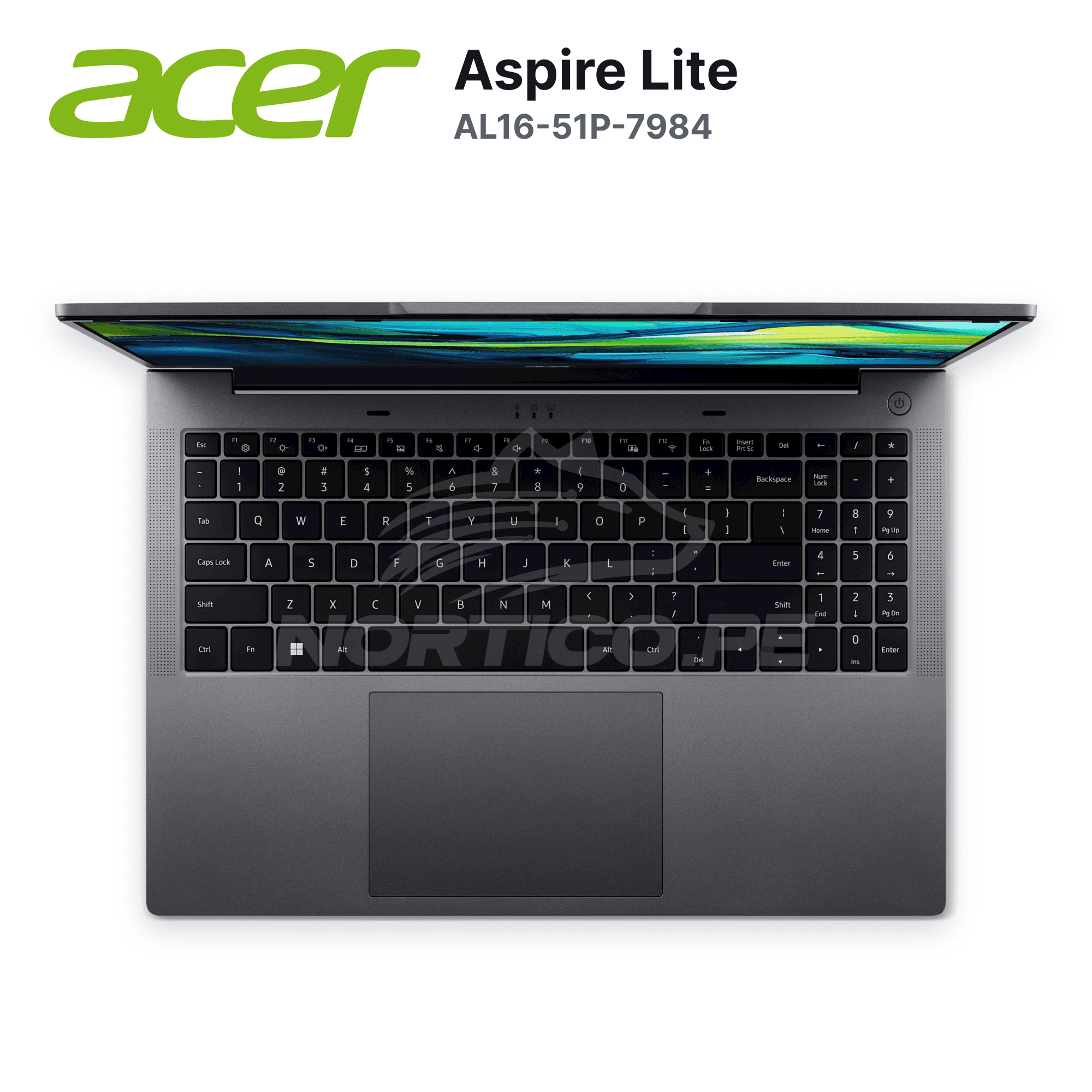 Laptop Acer Aspire Lite AL16-51P-7984 Core I7-1255U 16GB 512GB SSD 16" (NX.KX0AL.006) 6