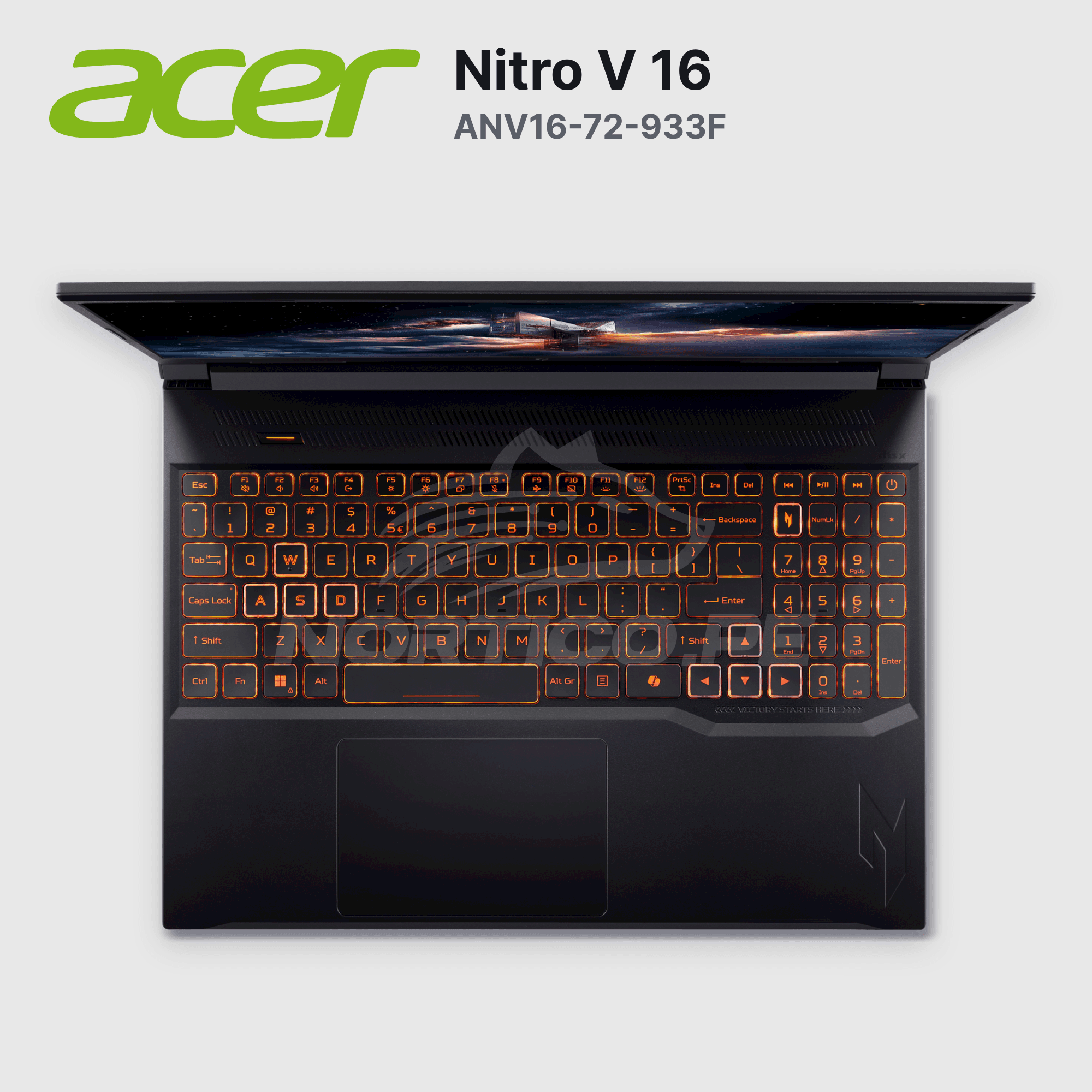 Laptop Acer Nitro V 16 ANV16-72-933F Core 9-270H 32GB 1TB SSD RTX 5070 16" (NH.U2FAA.003) 5