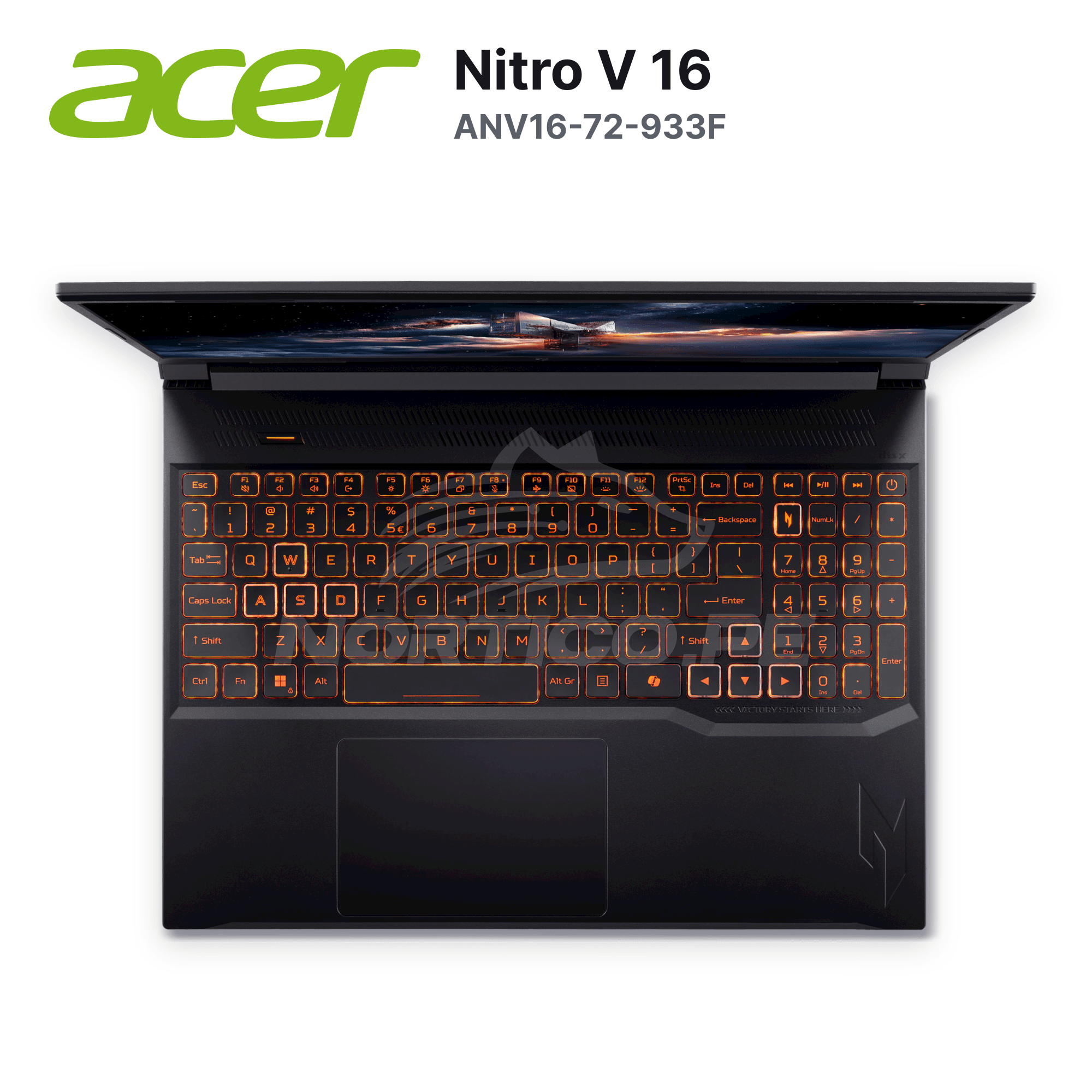 Laptop Acer Nitro V 16 ANV16-72-933F Core 9-270H 32GB 1TB SSD RTX 5070 16" (NH.U2FAA.003) 5