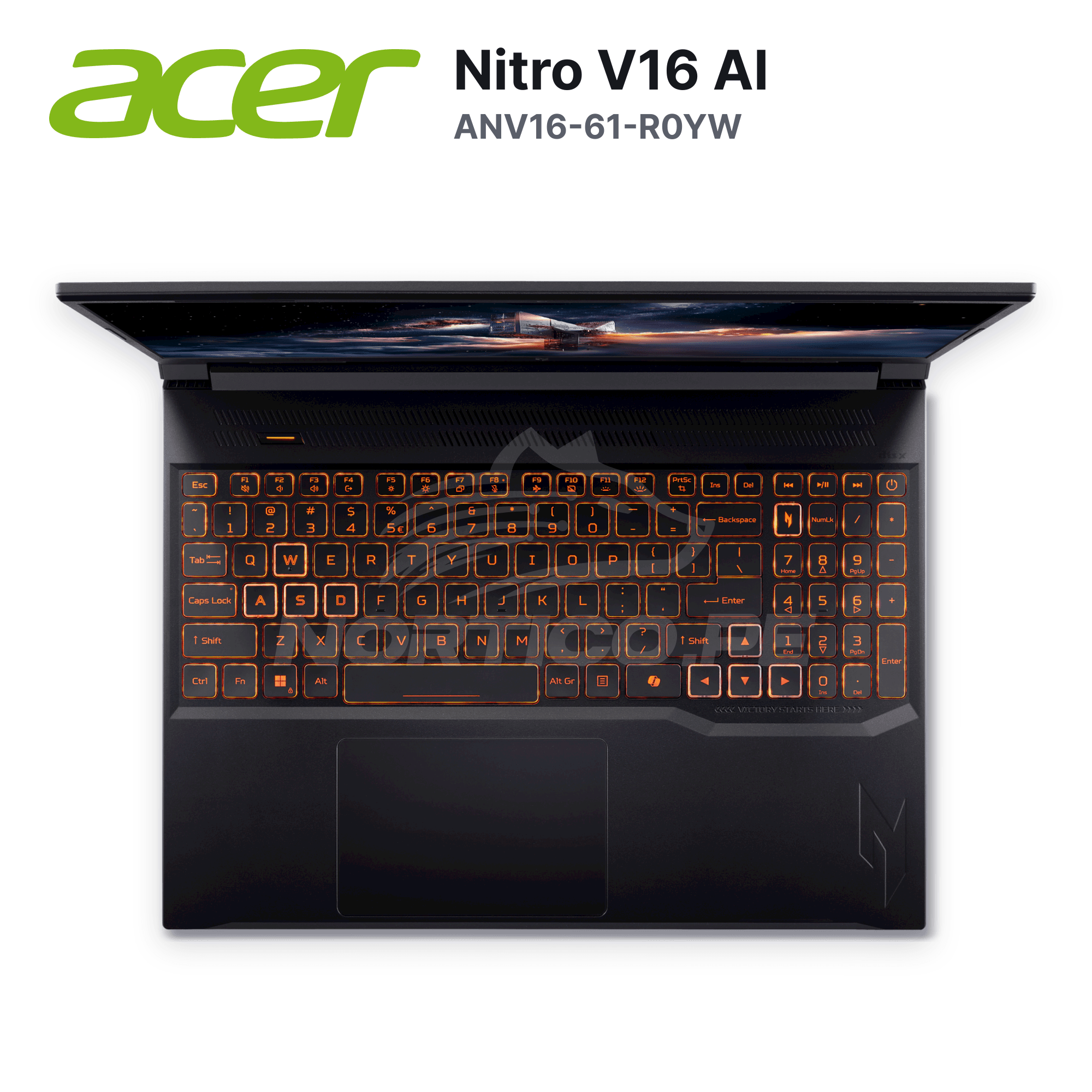 Laptop Acer Nitro V16 AI ANV16-61-R0YW Ryzen 7-350 16GB 1TB SSD RTX 5060 16" (NH.U25AA.001) 5