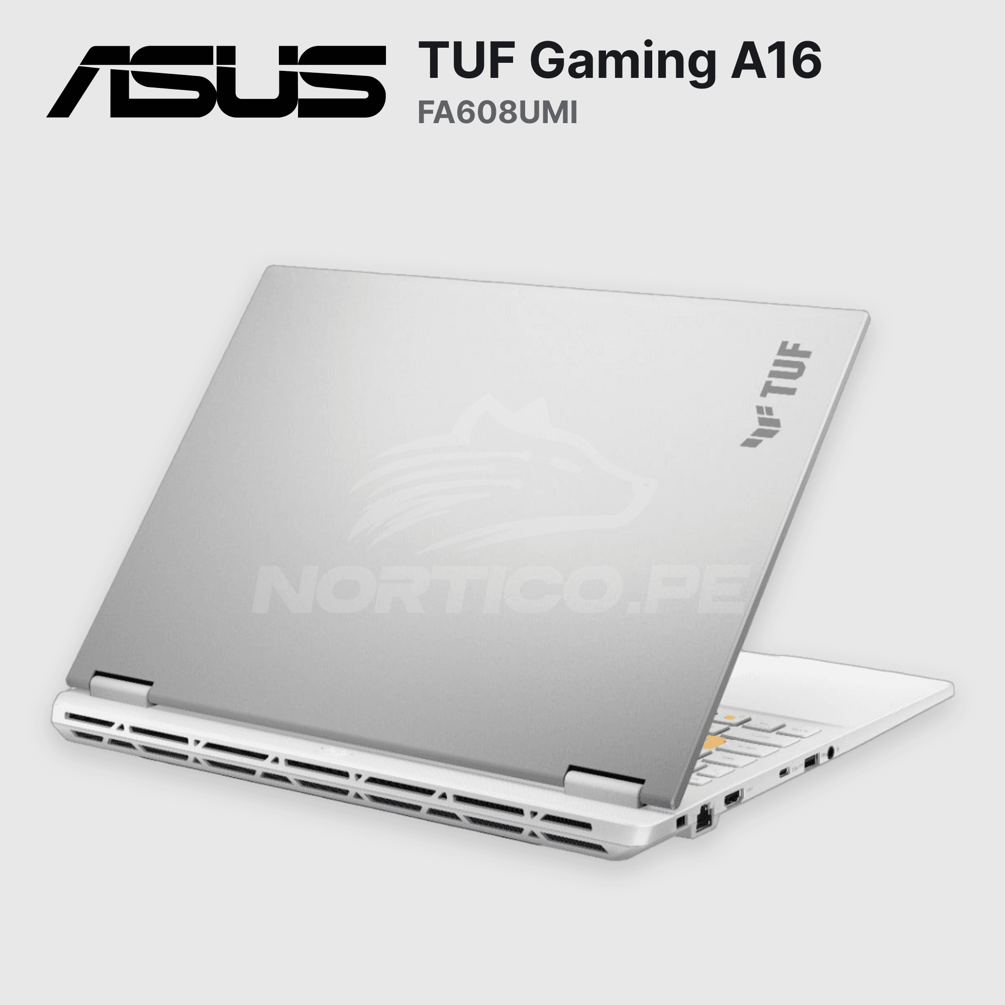 Laptop ASUS TUF Gaming A16 FA608UMI Ryzen 7-260 16GB 512GB SSD RTX 5060 16" (90NR0KV6-M00J90) 5