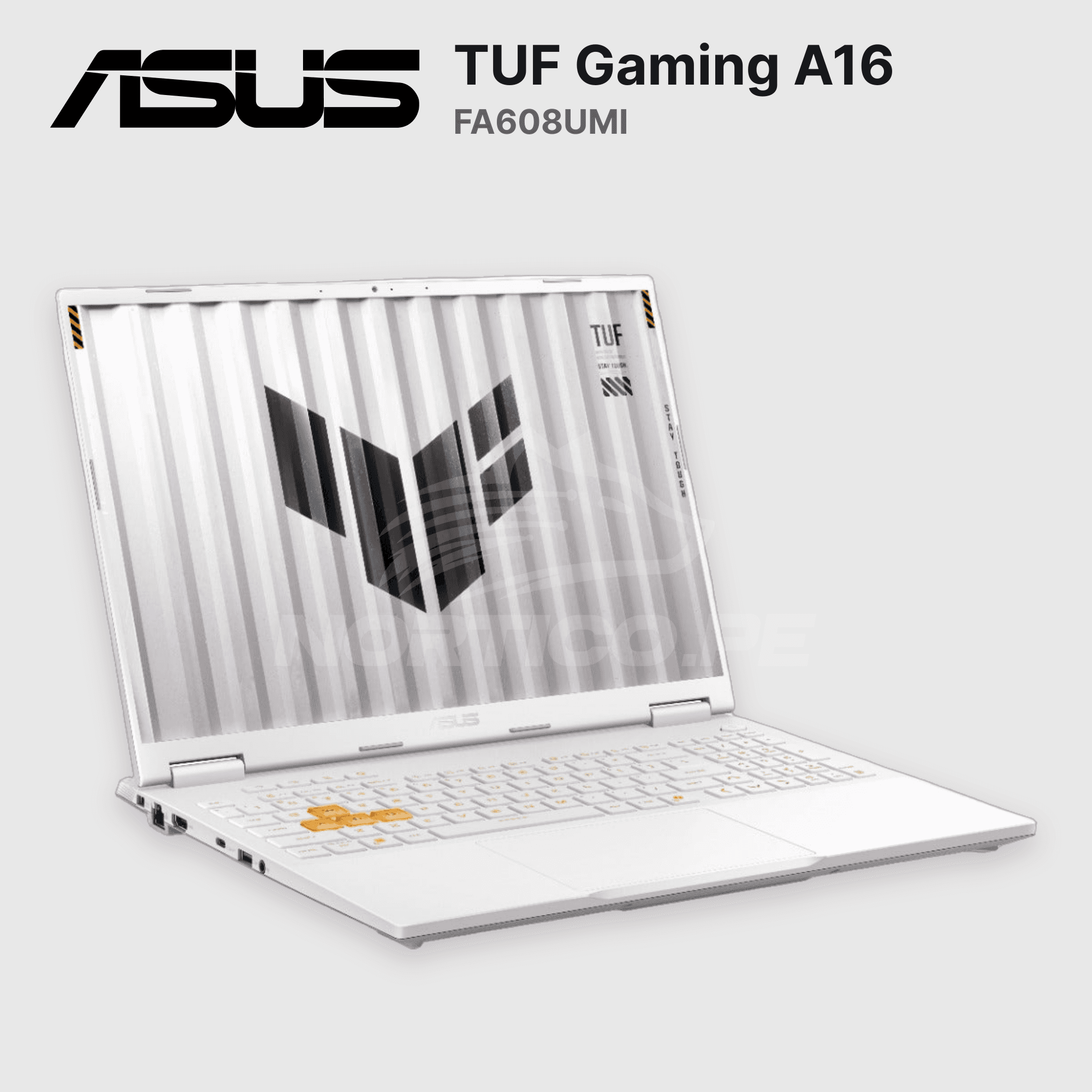 Laptop ASUS TUF Gaming A16 FA608UMI Ryzen 7-260 16GB 512GB SSD RTX 5060 16" (90NR0KV6-M00J90) 7