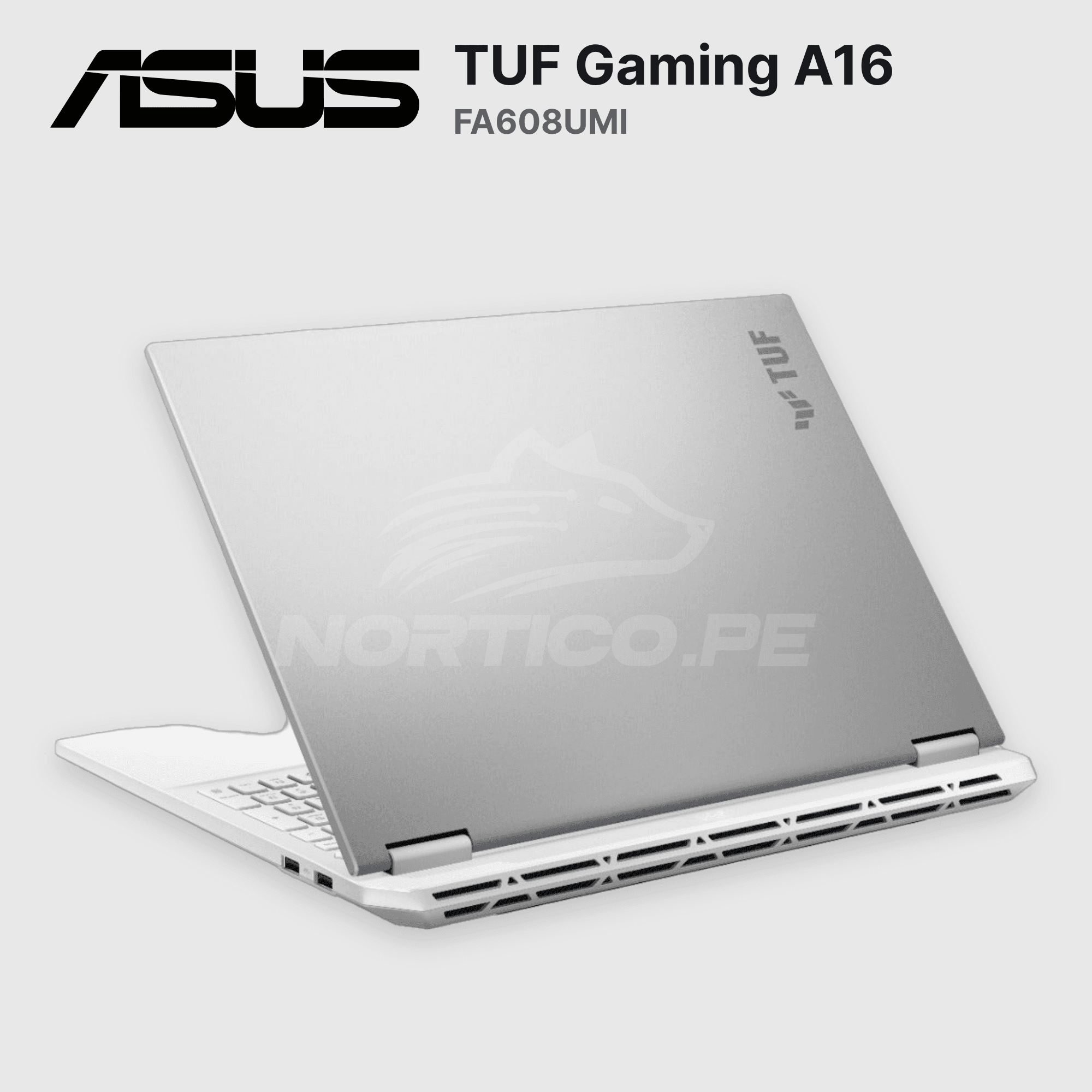 Laptop ASUS TUF Gaming A16 FA608UMI Ryzen 7-260 16GB 512GB SSD RTX 5060 16" (90NR0KV6-M00J90) 8