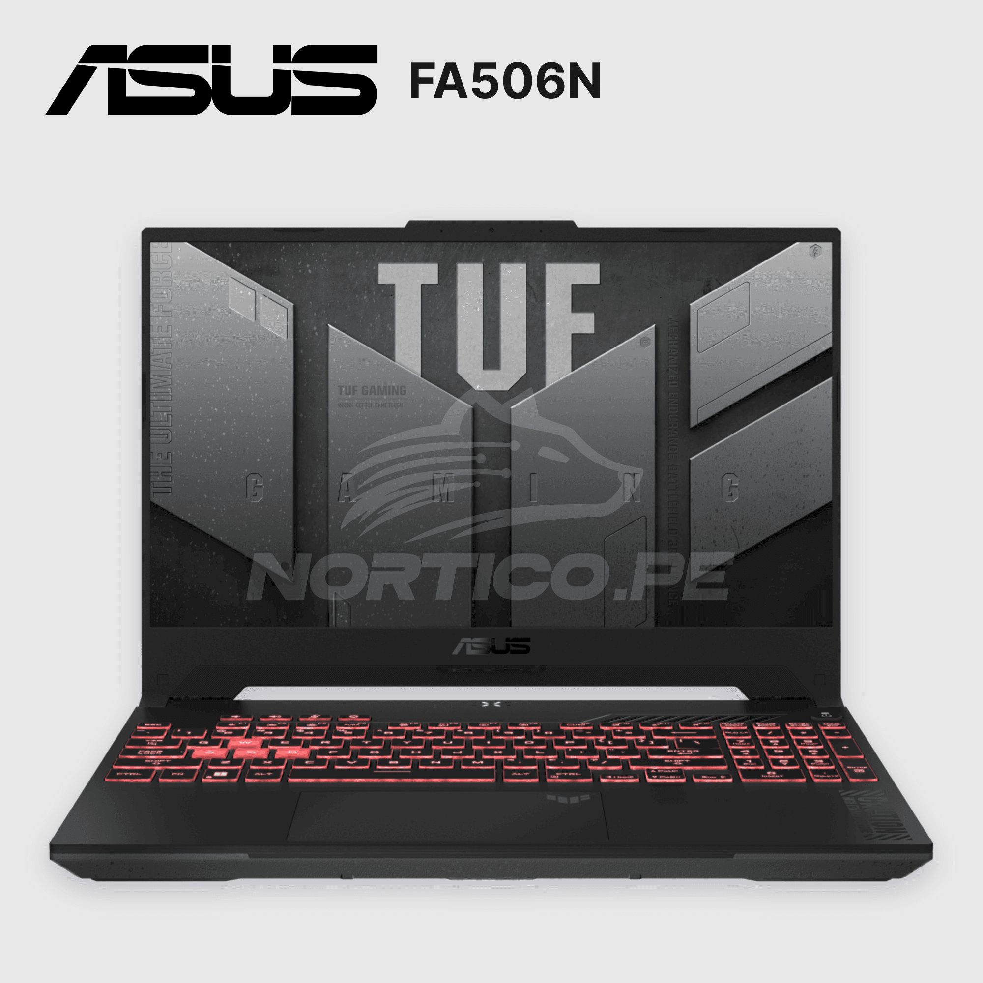Laptop ASUS TUF Gaming A15 FA506N Ryzen 7-170 8GB 512GB SSD RTX 3050 15.6" (90NR0QE7-M000D0) 2