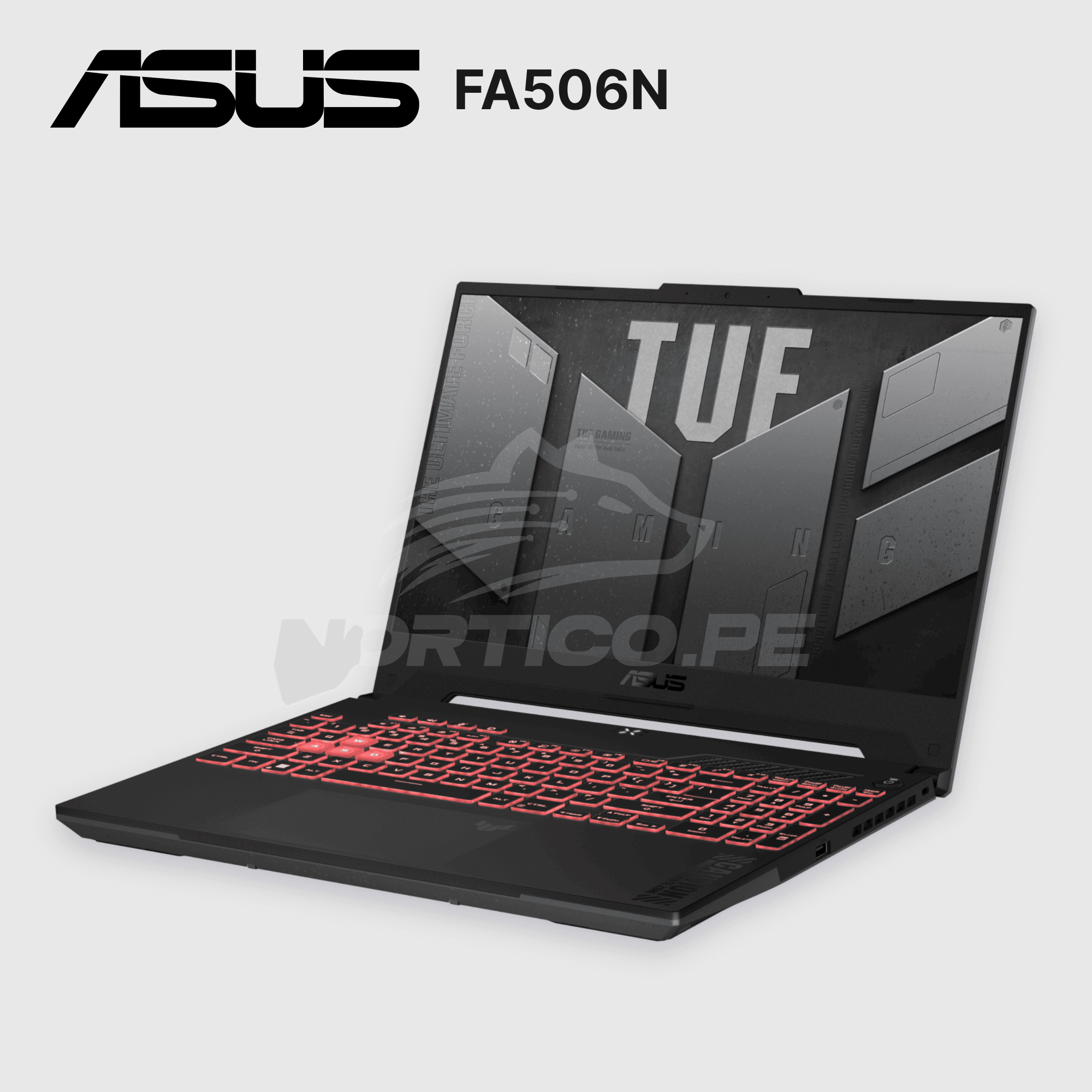 Laptop ASUS TUF Gaming A15 FA506N Ryzen 7-170 8GB 512GB SSD RTX 3050 15.6" (90NR0QE7-M000D0) 4
