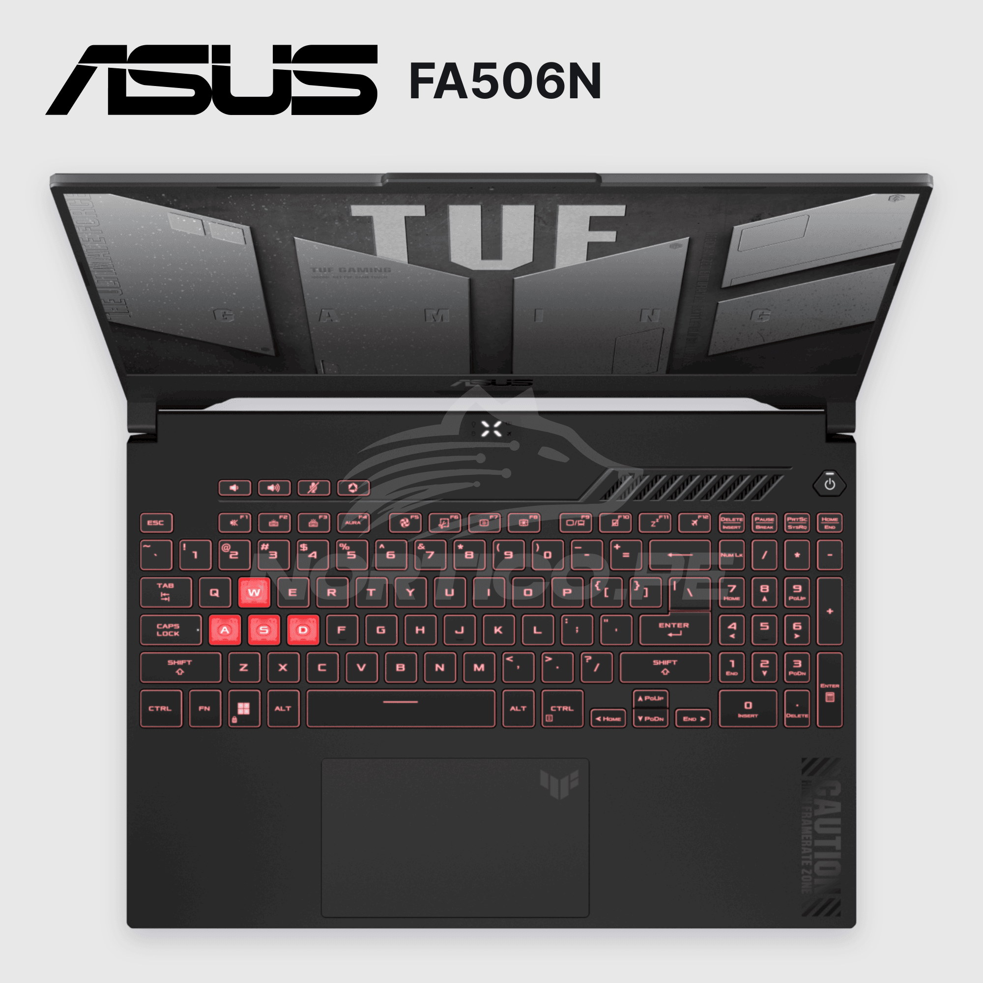 Laptop ASUS TUF Gaming A15 FA506N Ryzen 7-170 8GB 512GB SSD RTX 3050 15.6" (90NR0QE7-M000D0) 5