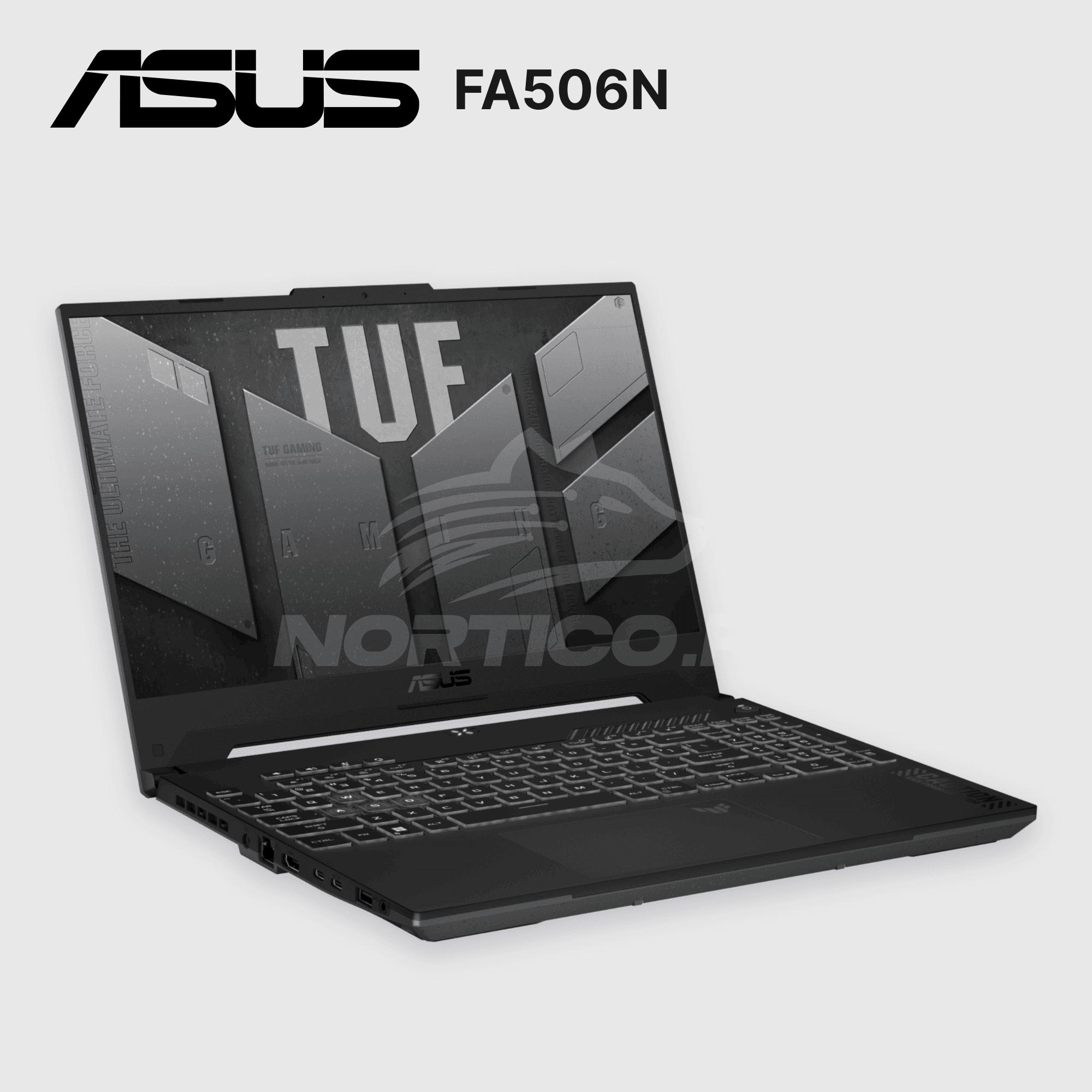 Laptop ASUS TUF Gaming A15 FA506N Ryzen 7-170 8GB 512GB SSD RTX 3050 15.6" (90NR0QE7-M000D0) 6