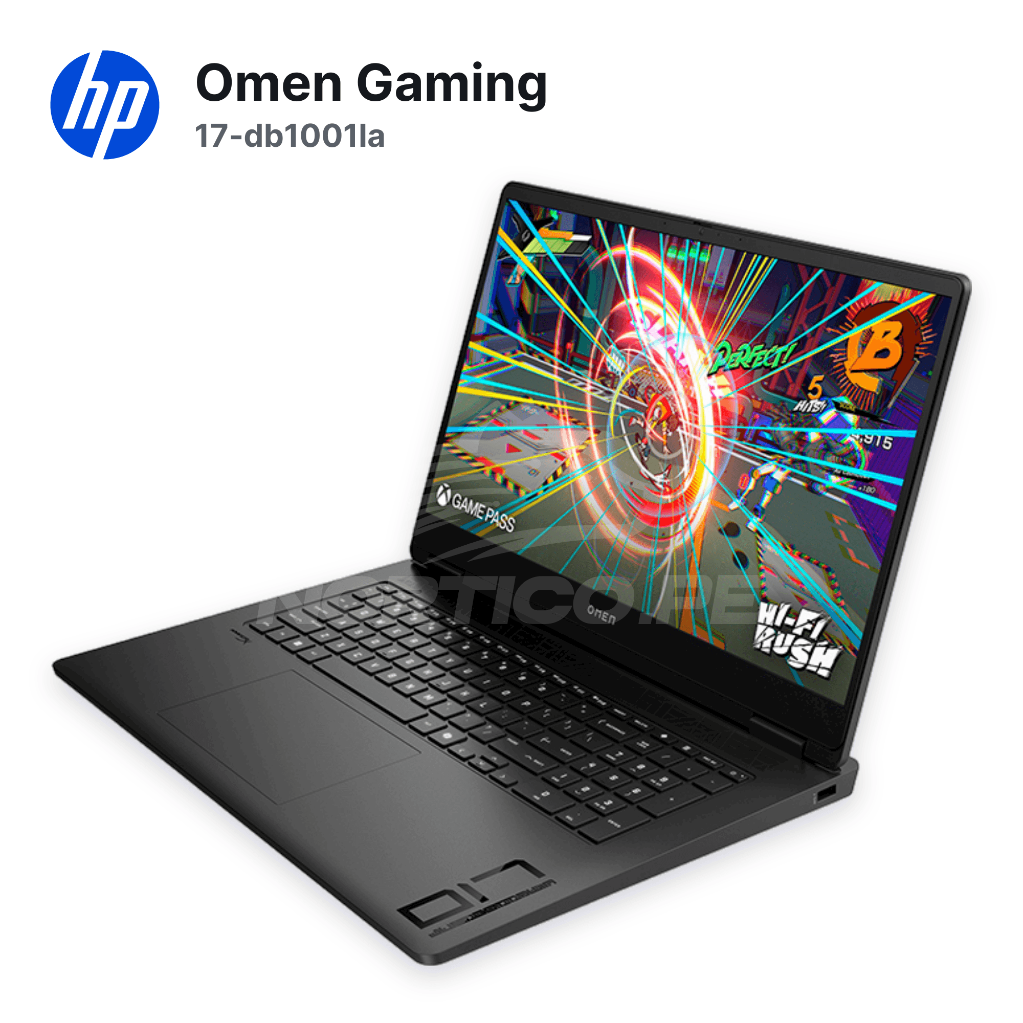 Laptop HP Omen Gaming 17-db1001la Ryzen AI 7 350 16GB 1TB SSD RTX 5050 17.3" (CW4E3LA#ABM) 3