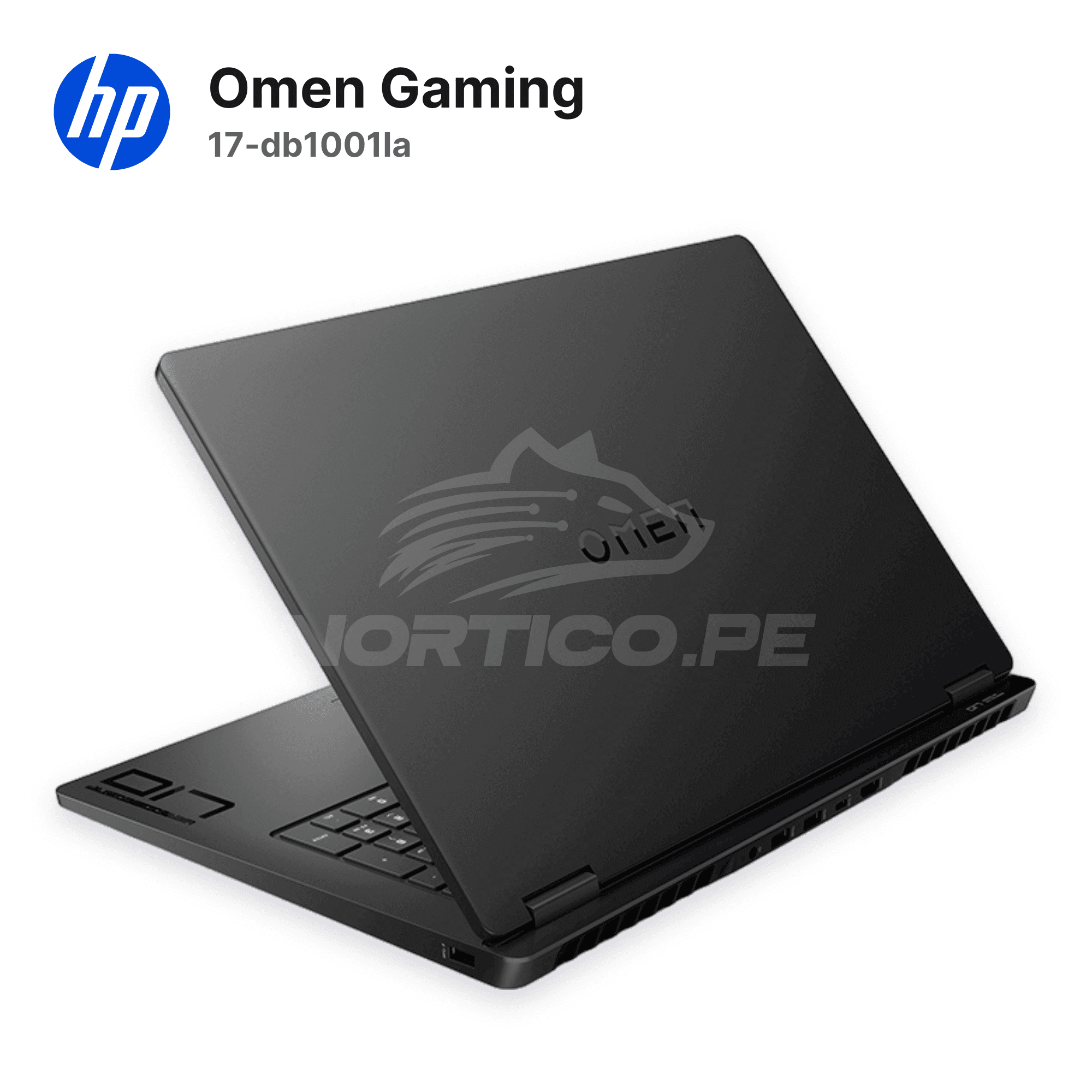 Laptop HP Omen Gaming 17-db1001la Ryzen AI 7 350 16GB 1TB SSD RTX 5050 17.3" (CW4E3LA#ABM) 4