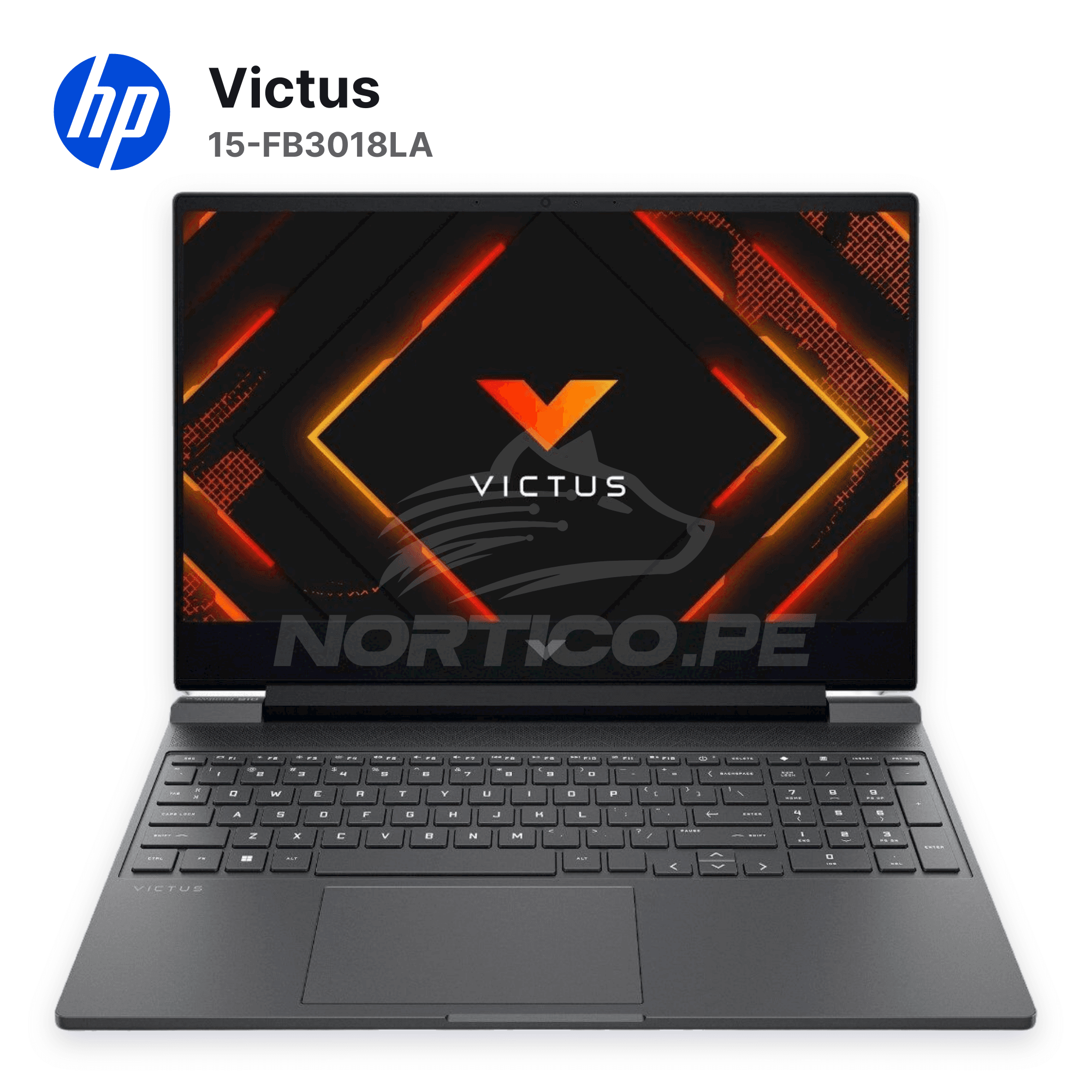 Laptop HP Victus 15-FB3018LA Ryzen 7-7445HS 8GB 512GB SSD RTX 3050 15.6" (BT4F5LA#ABM) 2