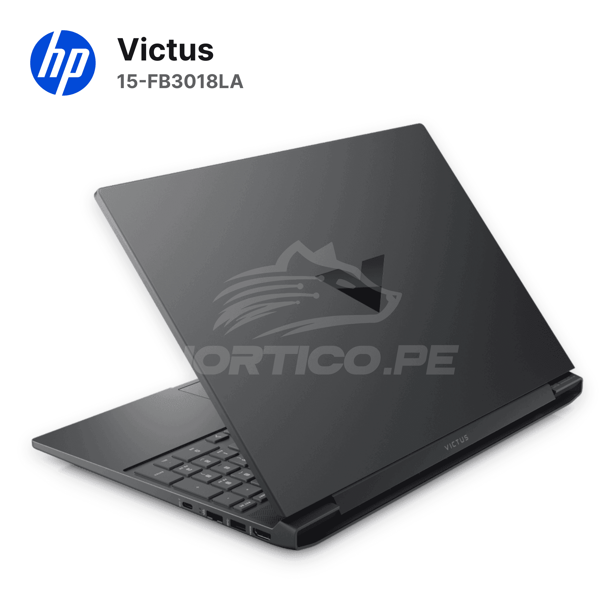 Laptop HP Victus 15-FB3018LA Ryzen 7-7445HS 8GB 512GB SSD RTX 3050 15.6" (BT4F5LA#ABM) 4