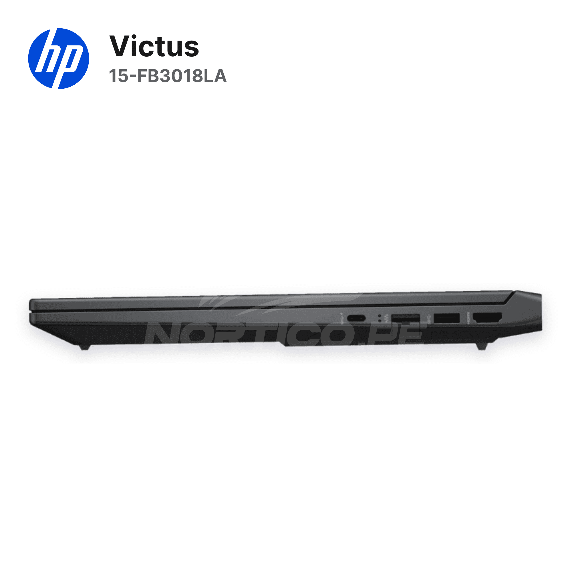 Laptop HP Victus 15-FB3018LA Ryzen 7-7445HS 8GB 512GB SSD RTX 3050 15.6" (BT4F5LA#ABM) 6
