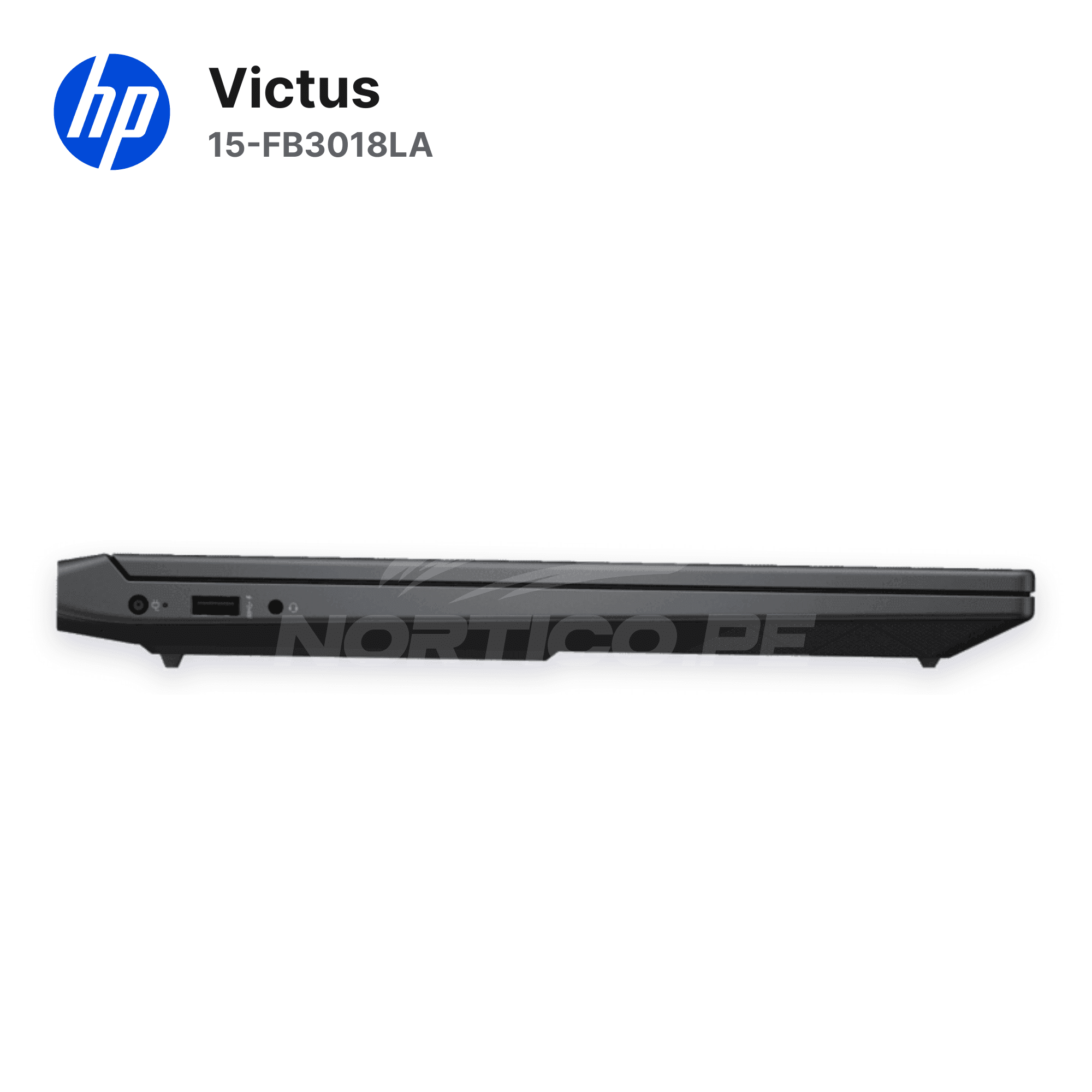 Laptop HP Victus 15-FB3018LA Ryzen 7-7445HS 8GB 512GB SSD RTX 3050 15.6" (BT4F5LA#ABM) 7