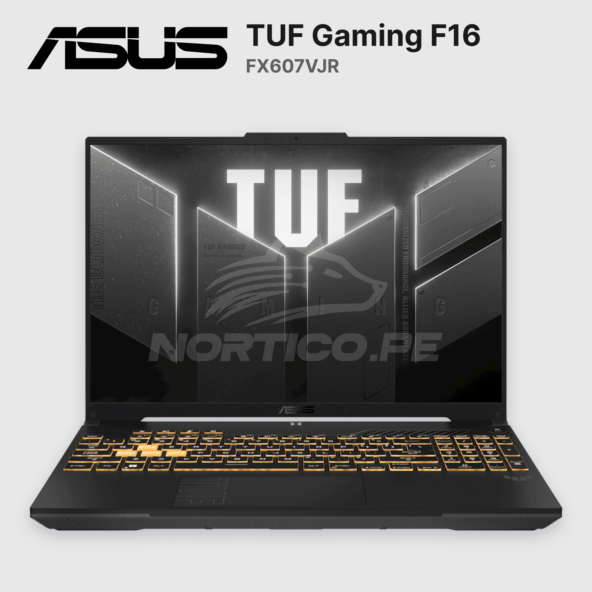 Laptop ASUS TUF Gaming F16 FX607VJR Core 5-205H 8GB 512GB SSD RTX 3050 16" (90NR0MZ6-M00J70) 2