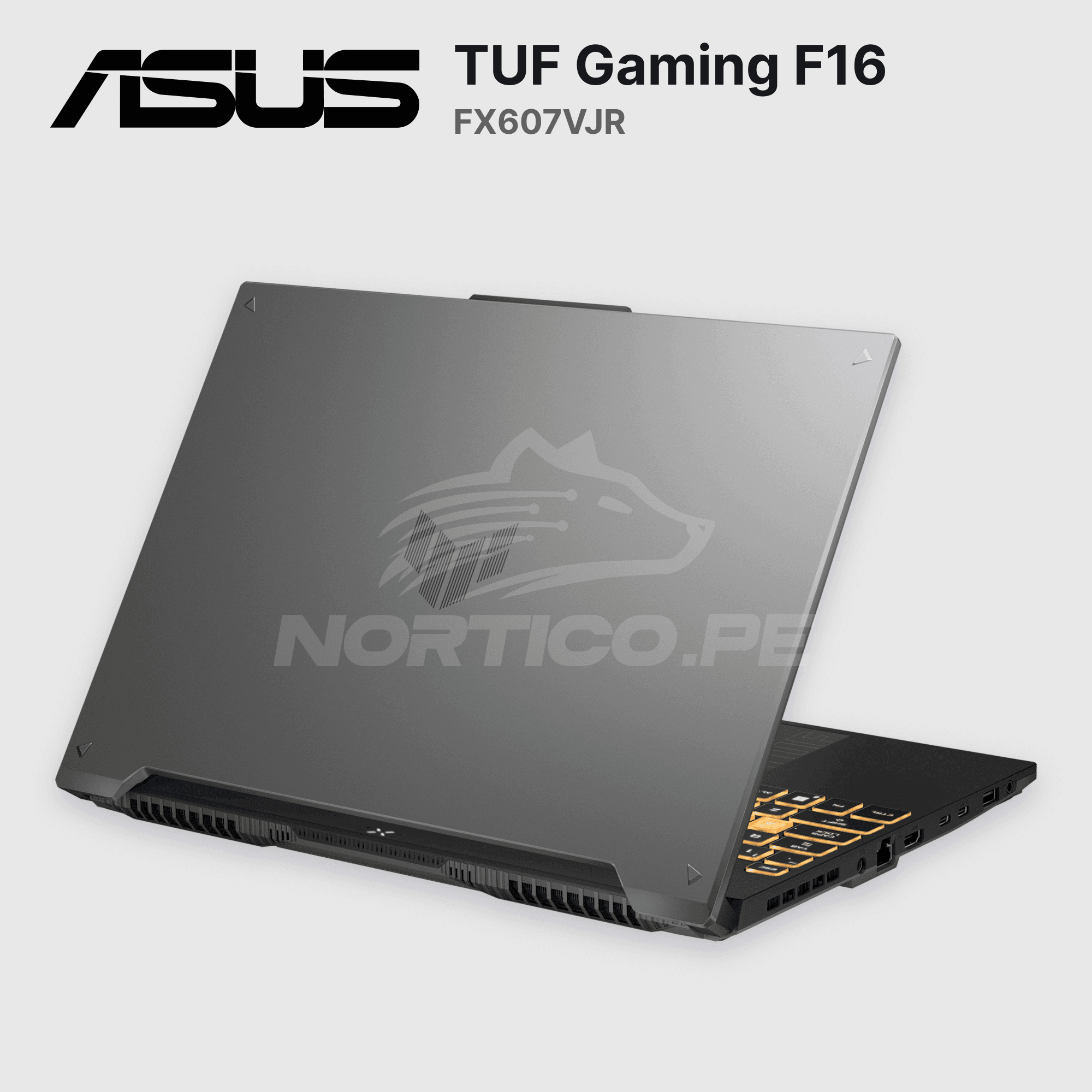 Laptop ASUS TUF Gaming F16 FX607VJR Core 5-205H 8GB 512GB SSD RTX 3050 16" (90NR0MZ6-M00J70) 3