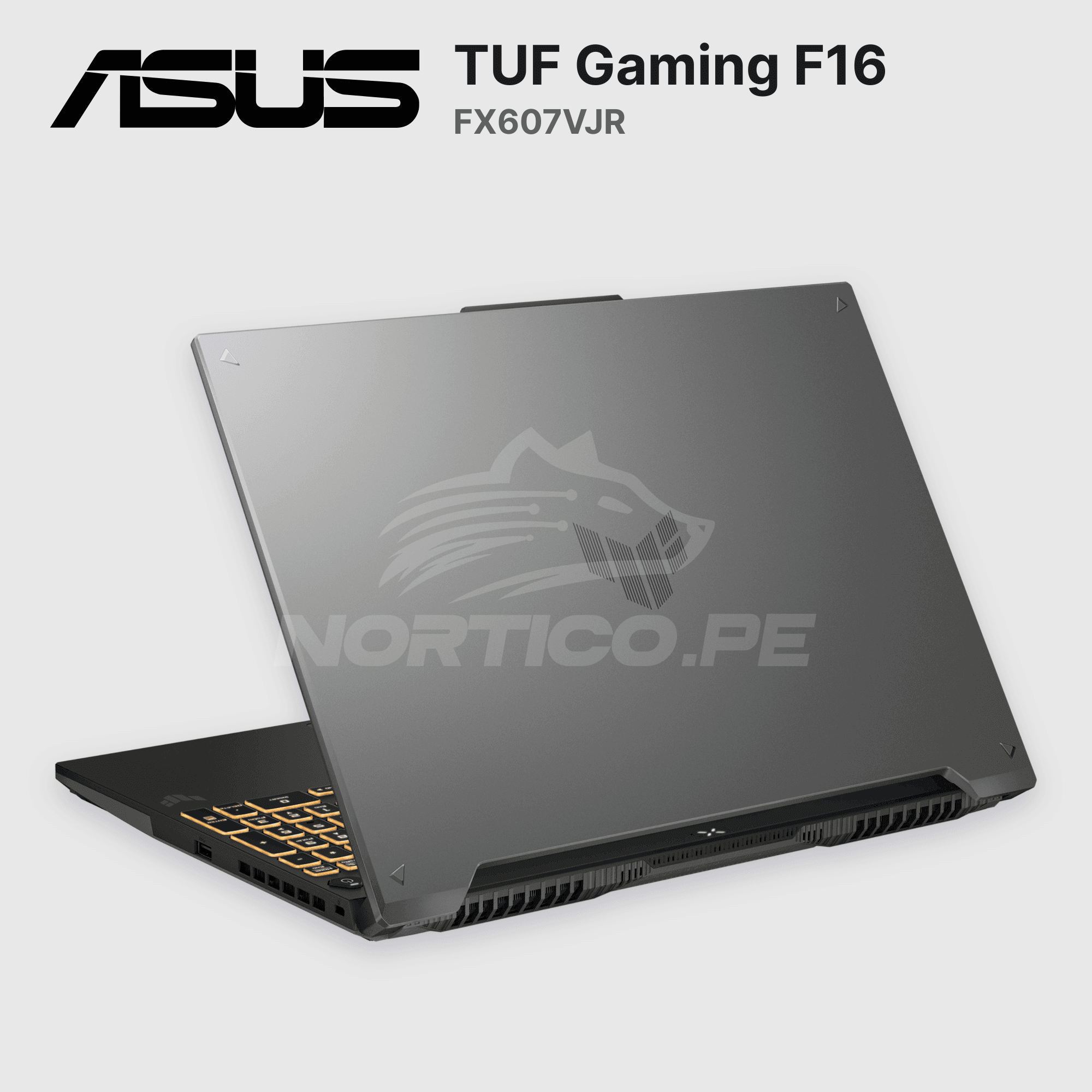 Laptop ASUS TUF Gaming F16 FX607VJR Core 5-205H 8GB 512GB SSD RTX 3050 16" (90NR0MZ6-M00J70) 4