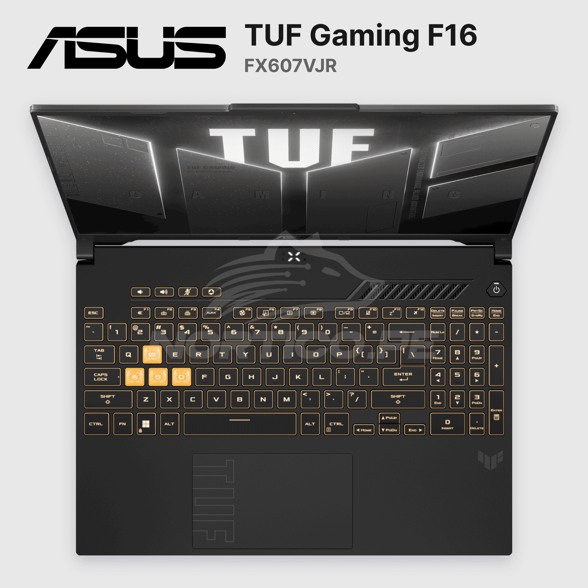 Laptop ASUS TUF Gaming F16 FX607VJR Core 5-205H 8GB 512GB SSD RTX 3050 16" (90NR0MZ6-M00J70) 5