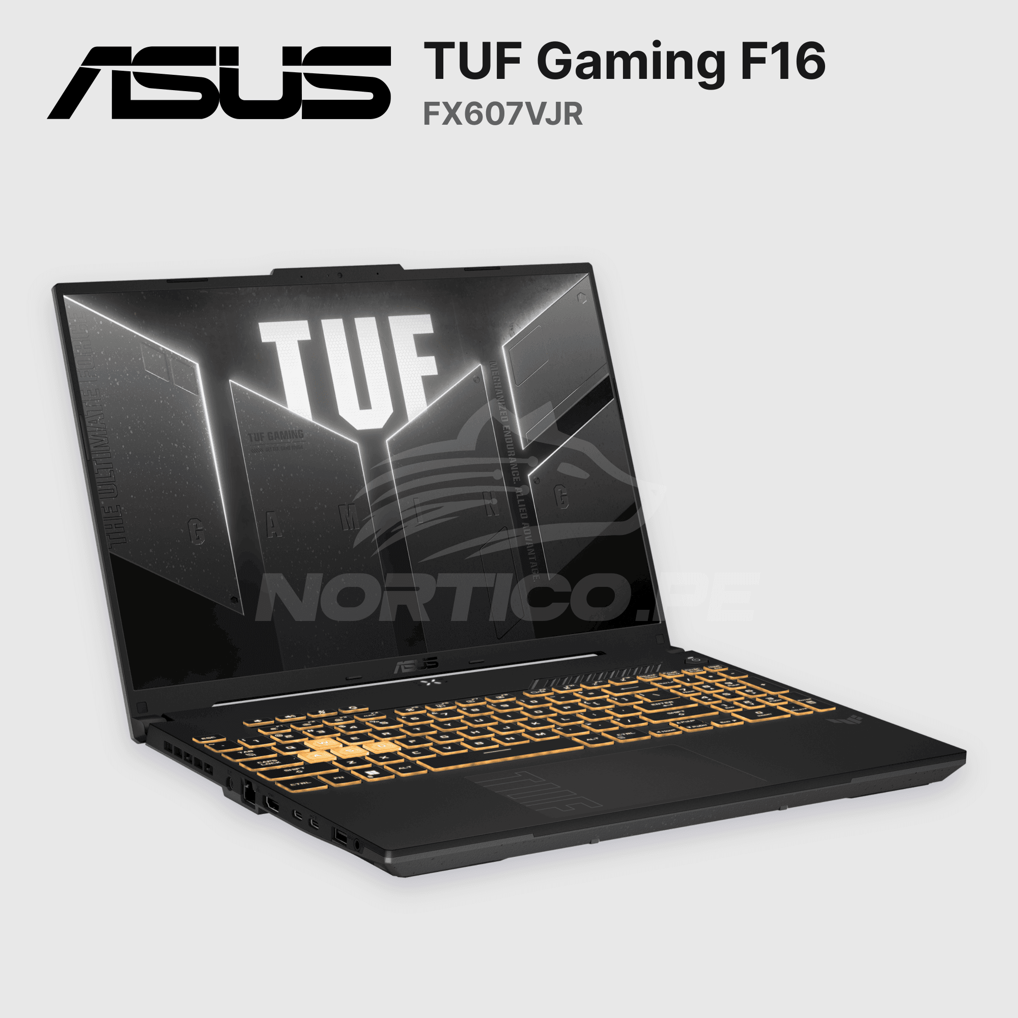 Laptop ASUS TUF Gaming F16 FX607VJR Core 5-205H 8GB 512GB SSD RTX 3050 16" (90NR0MZ6-M00J70) 6